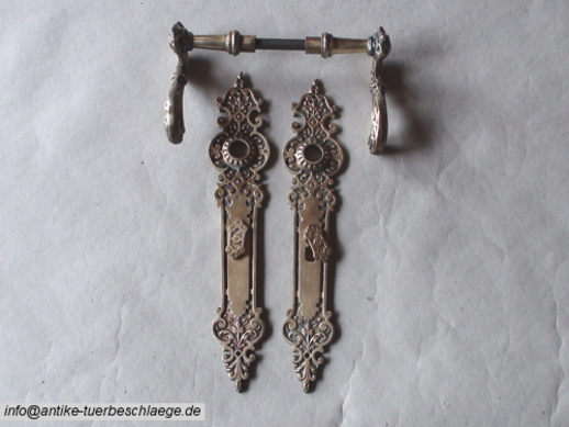 Alter Türbeschlag Gründerzeit