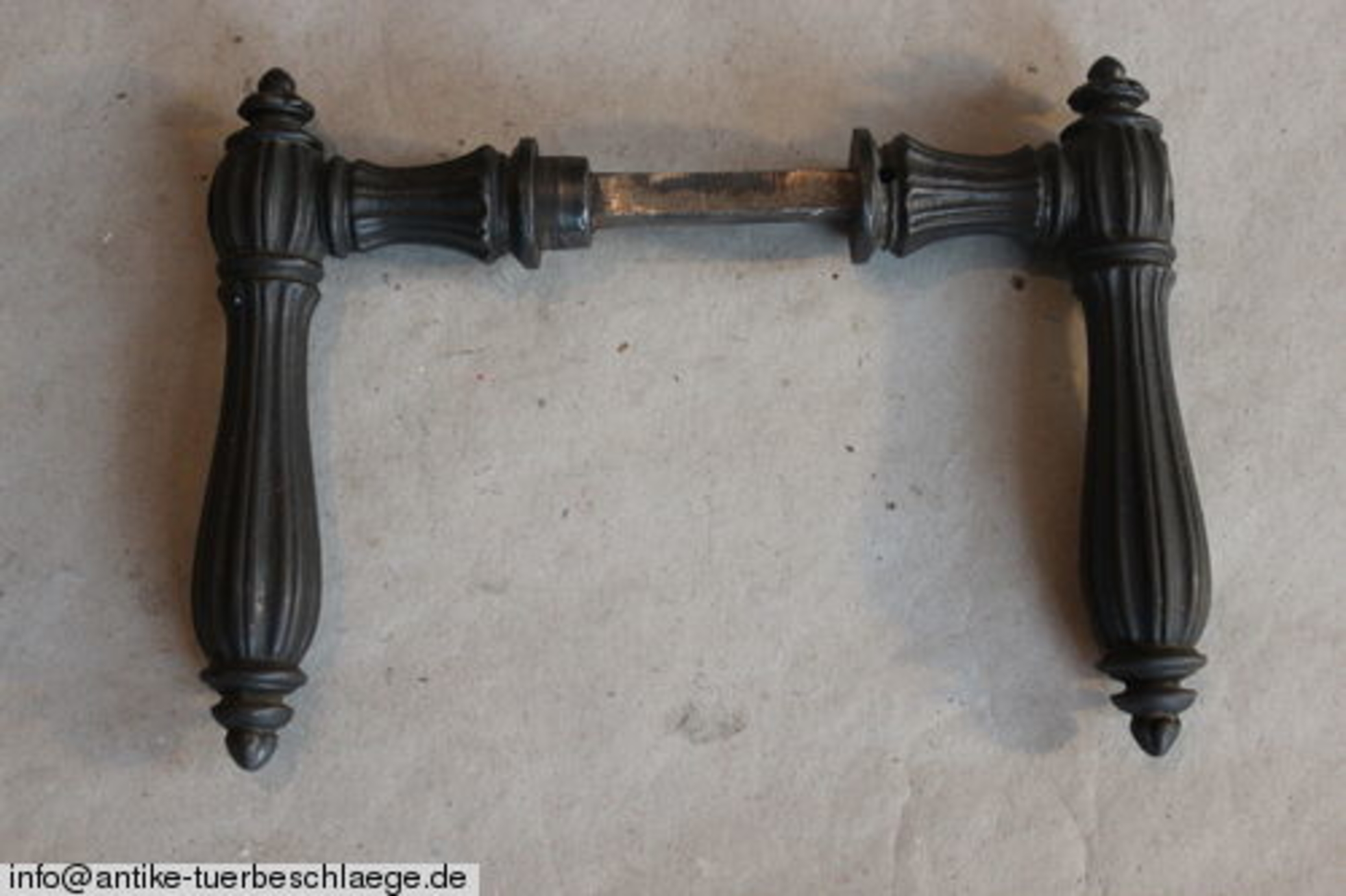 Alter Türbeschlag Gründerzeit – Ansicht 4