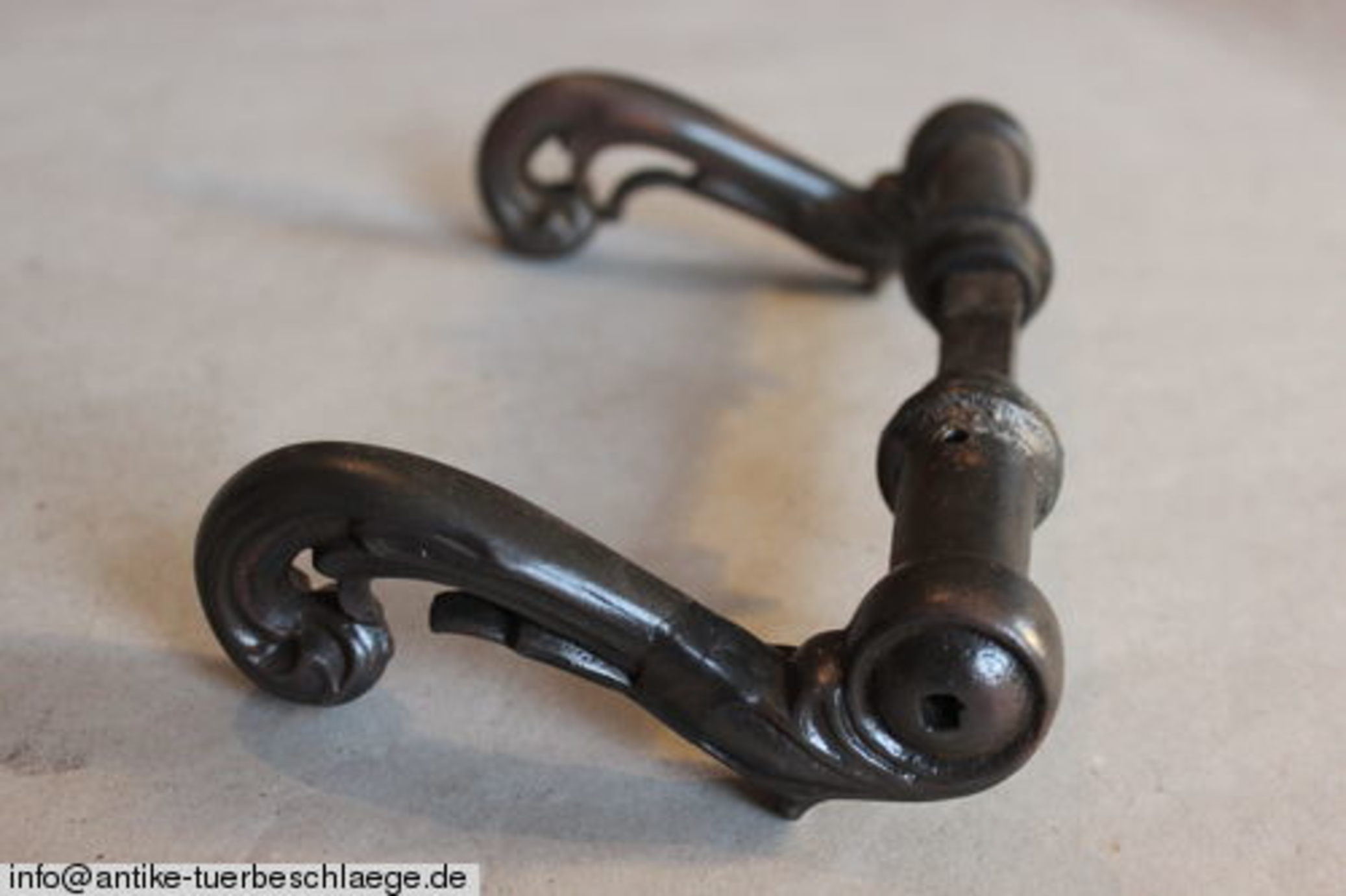 Alter Türbeschlag Gründerzeit – Ansicht 5