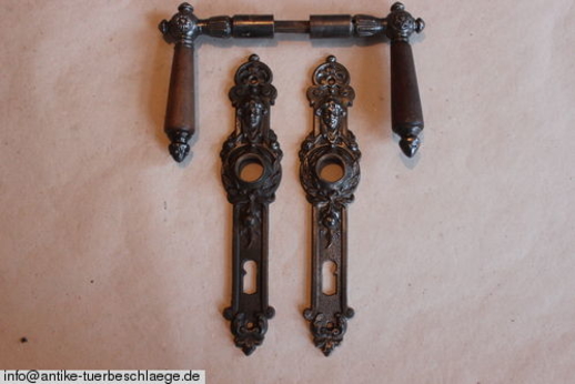 Alter Türbeschlag Gründerzeit