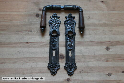 Antike Türklinke Türgriff Gründerzeit 1880