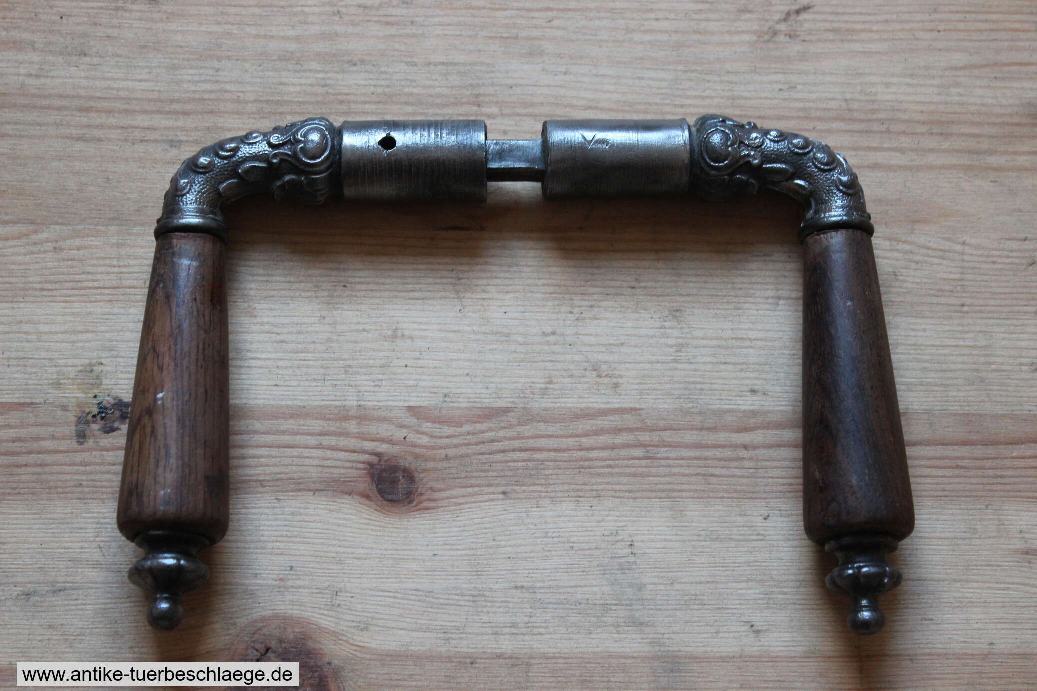 Antike Türklinke Türgriff Gründerzeit 1880 – Ansicht 4