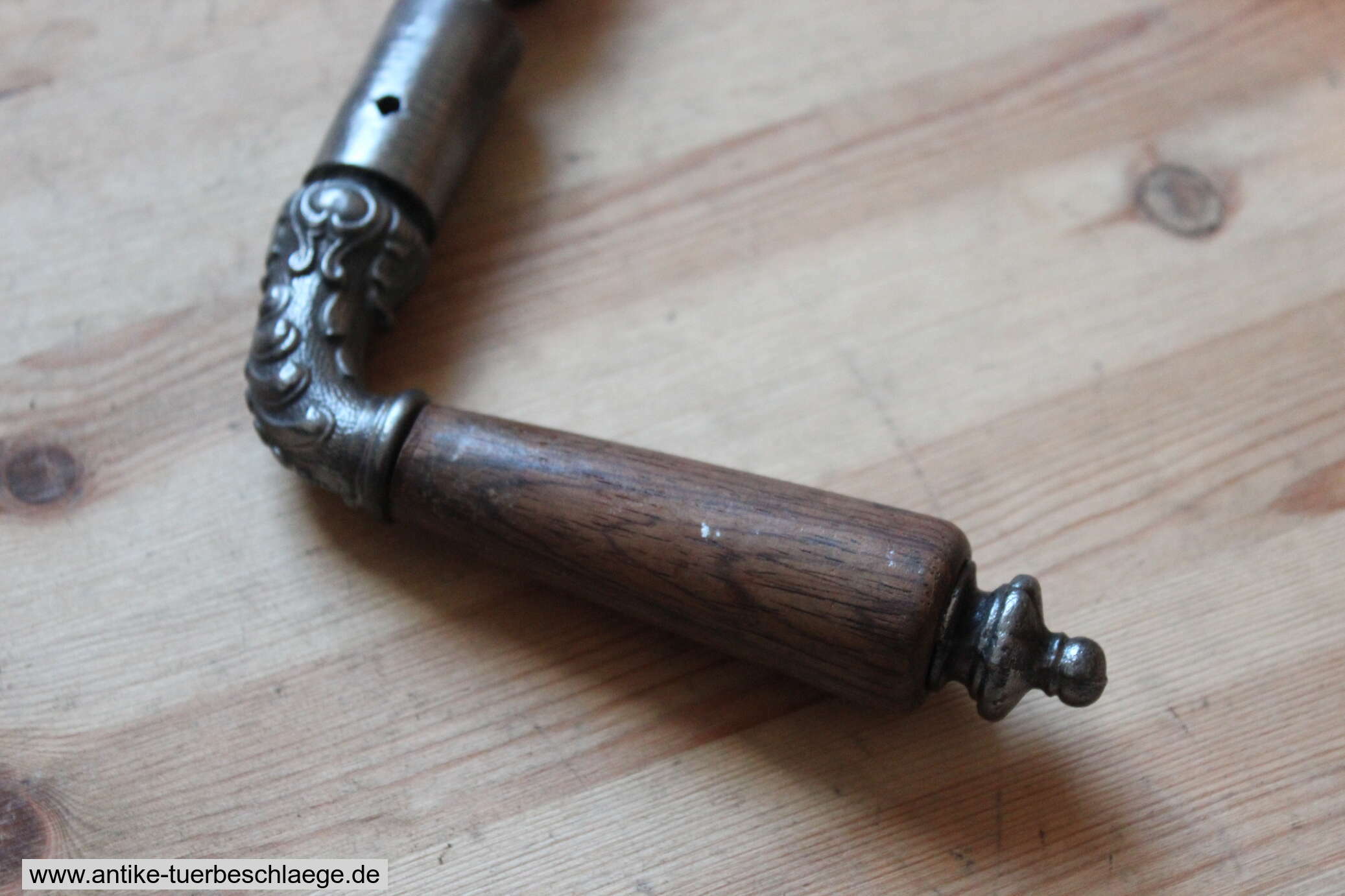 Antike Türklinke Türgriff Gründerzeit 1880 – Ansicht 5