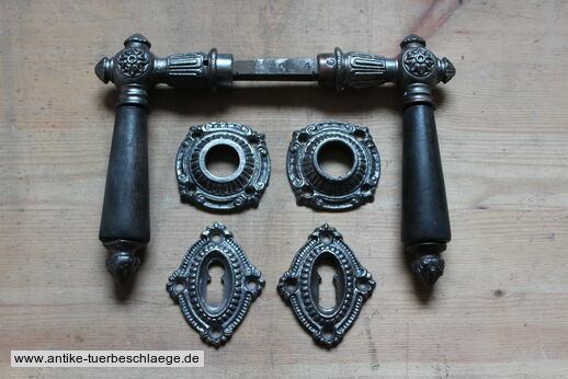 Antike Türklinke  Gründerzeit Rosetten #2