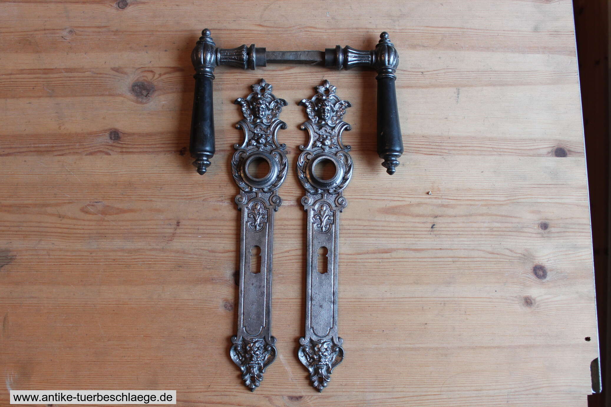 Türdrücker Gründerzeit Engel / Teufel #1 – Ansicht 1