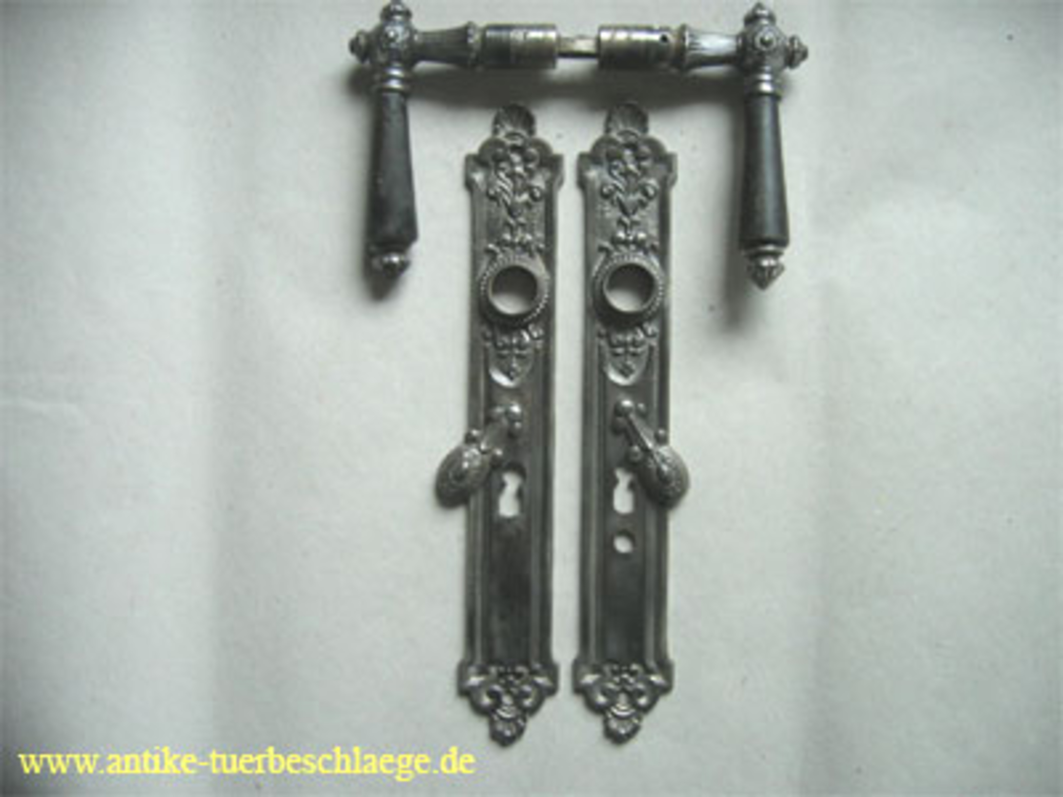 Antiker Türgriff aus der Gründerzeit – Ansicht 2