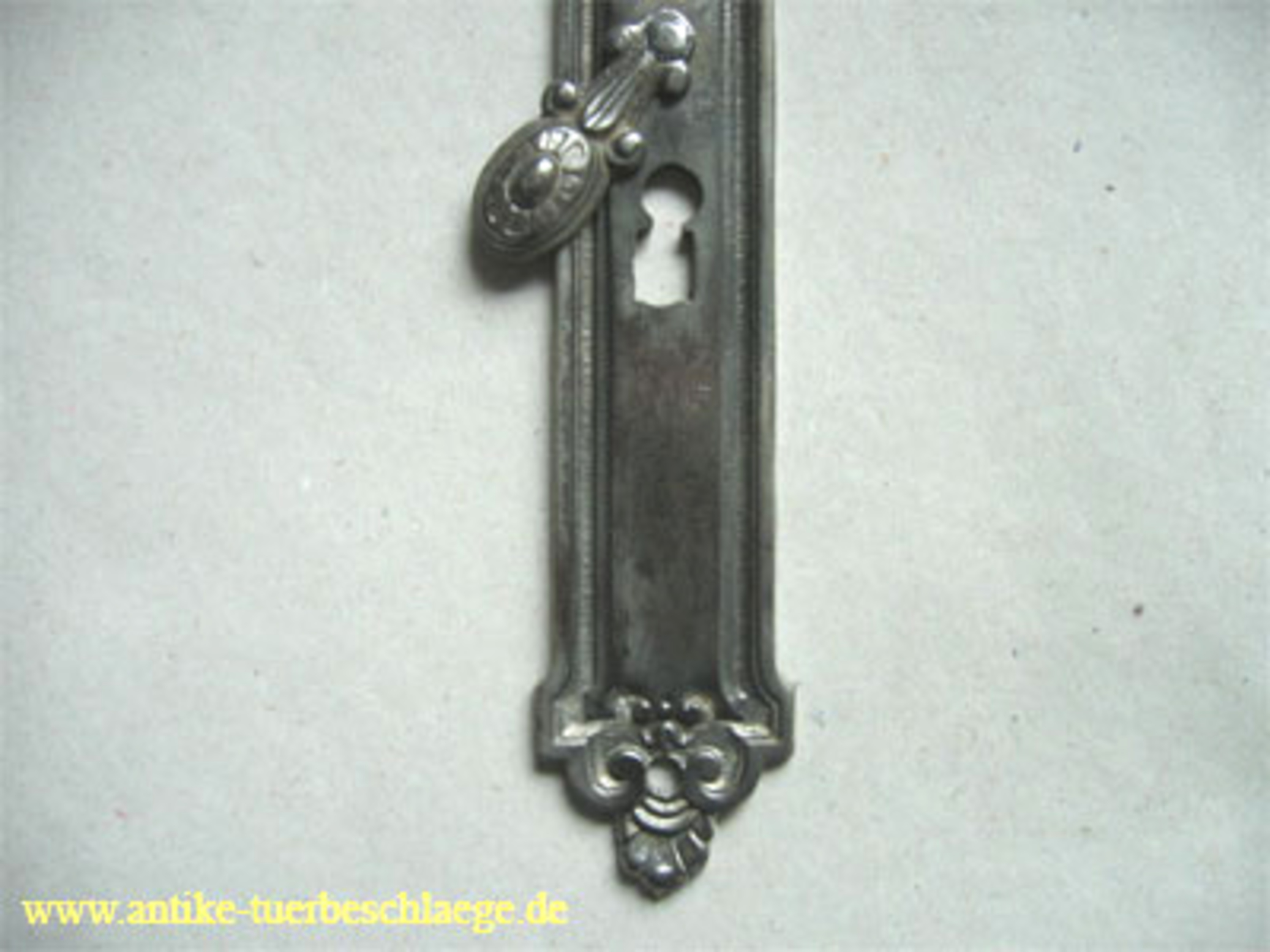 Antiker Türgriff aus der Gründerzeit – Ansicht 3