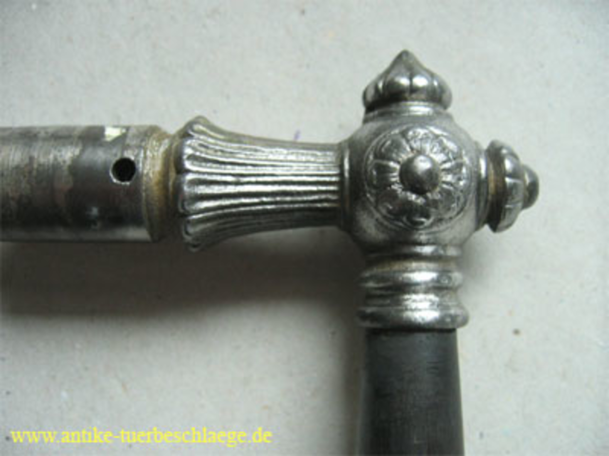 Antiker Türgriff aus der Gründerzeit – Ansicht 5