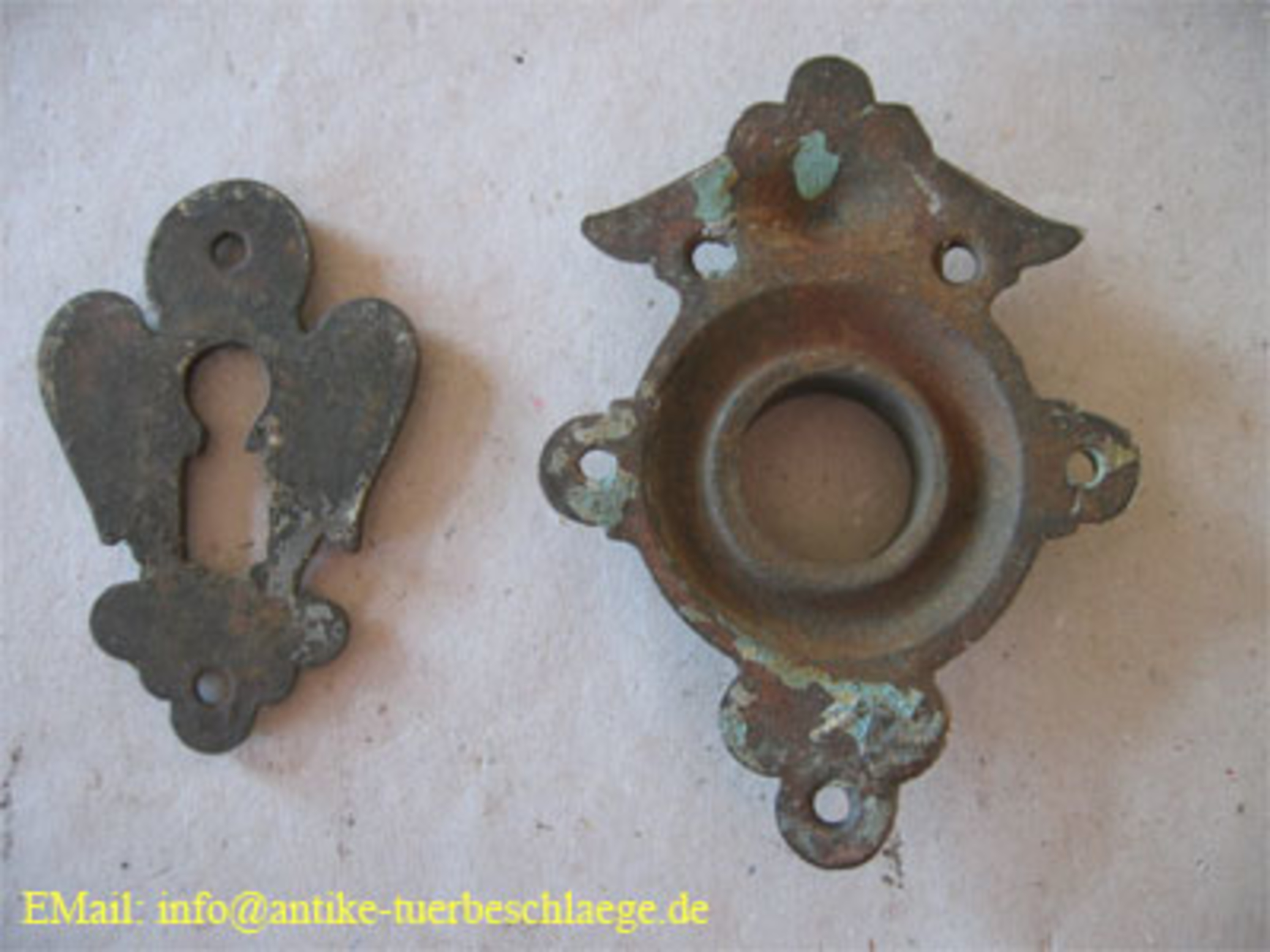 Alter Türbeschlag Gründerzeit – Ansicht 4