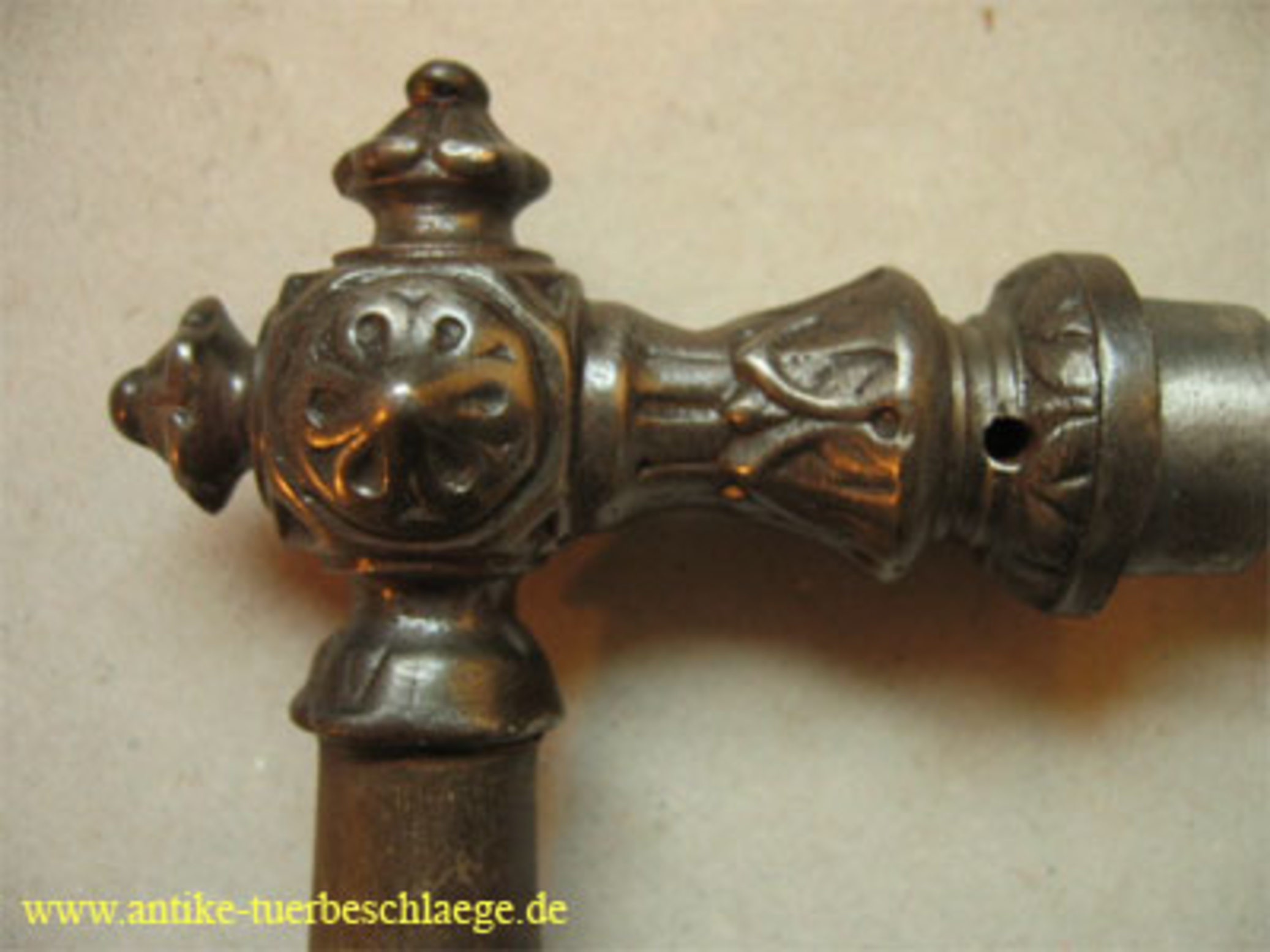 Alter Türbeschlag Gründerzeit – Ansicht 5