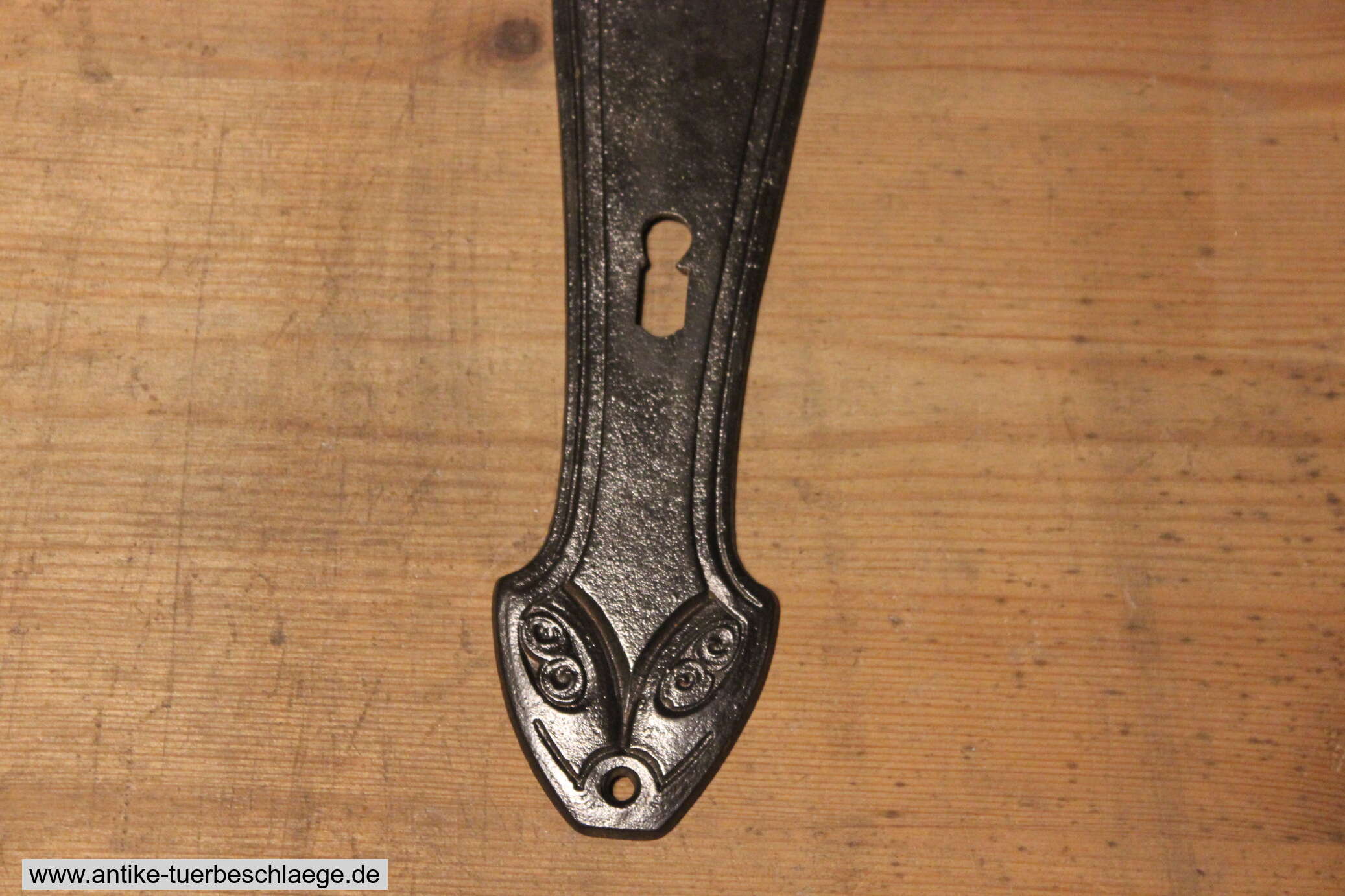 Traumhafte Jugendstiltürdrückergarnitur ca. 1915 – Ansicht 3