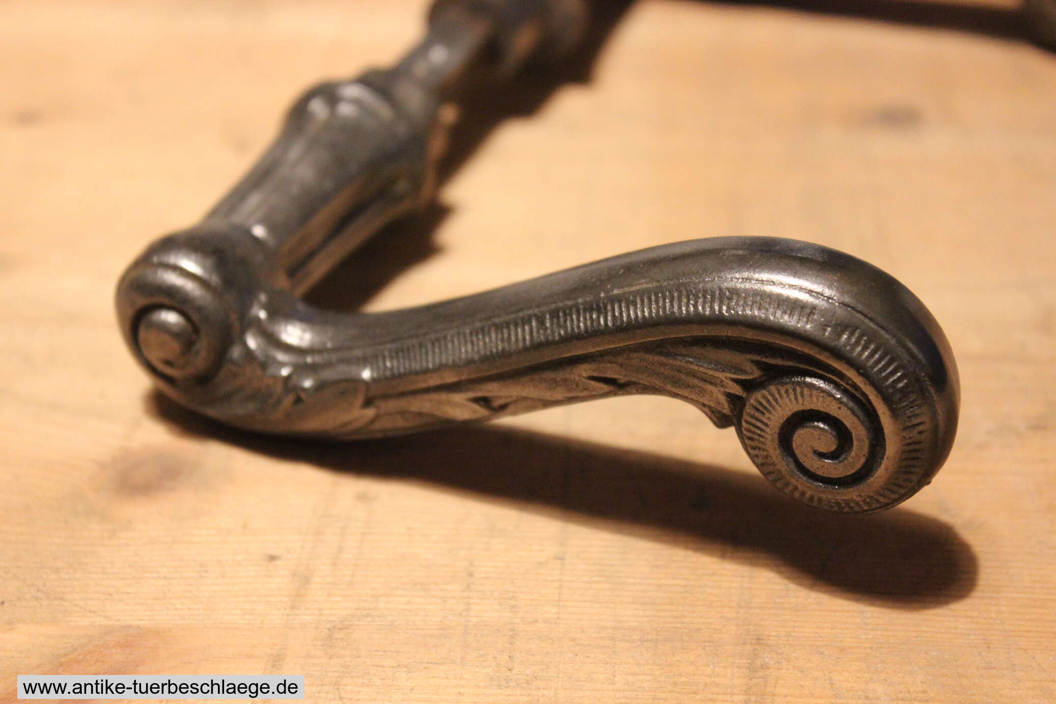 Traumhafte Jugendstiltürdrückergarnitur ca. 1915 – Ansicht 5