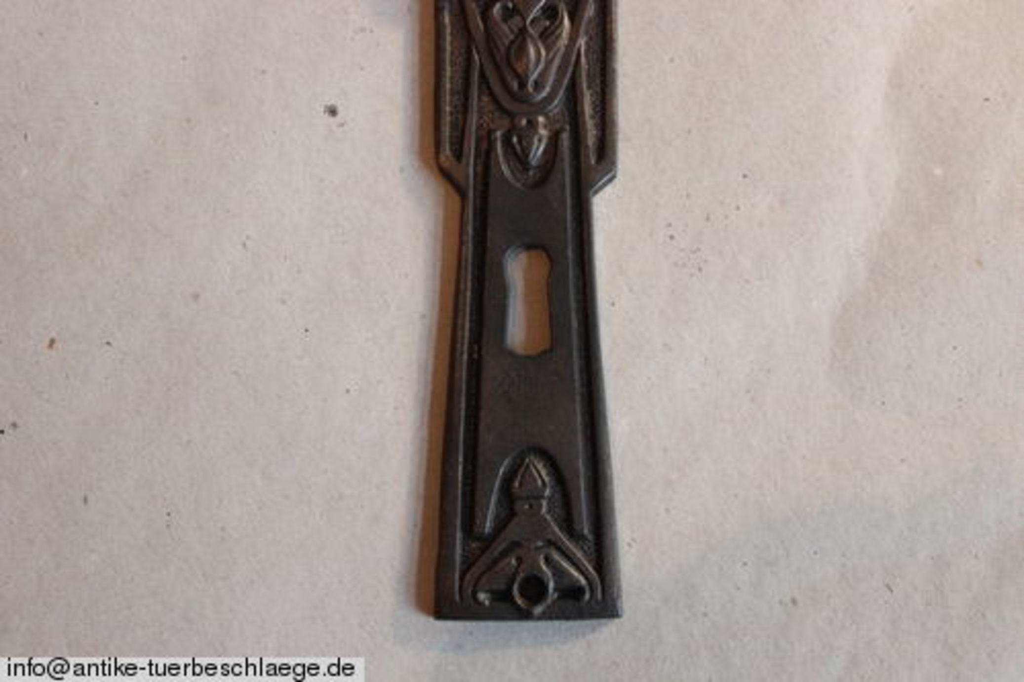 Antiker Jugendtil Türbeschlag ca. 1910 - 1920 – Ansicht 3