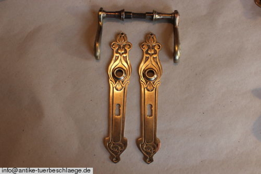 Antiker Jugendtil Türbeschlag ca. 1920