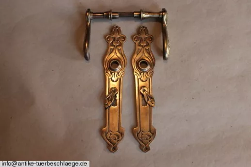 Jugendstil Türbeschlag original antik