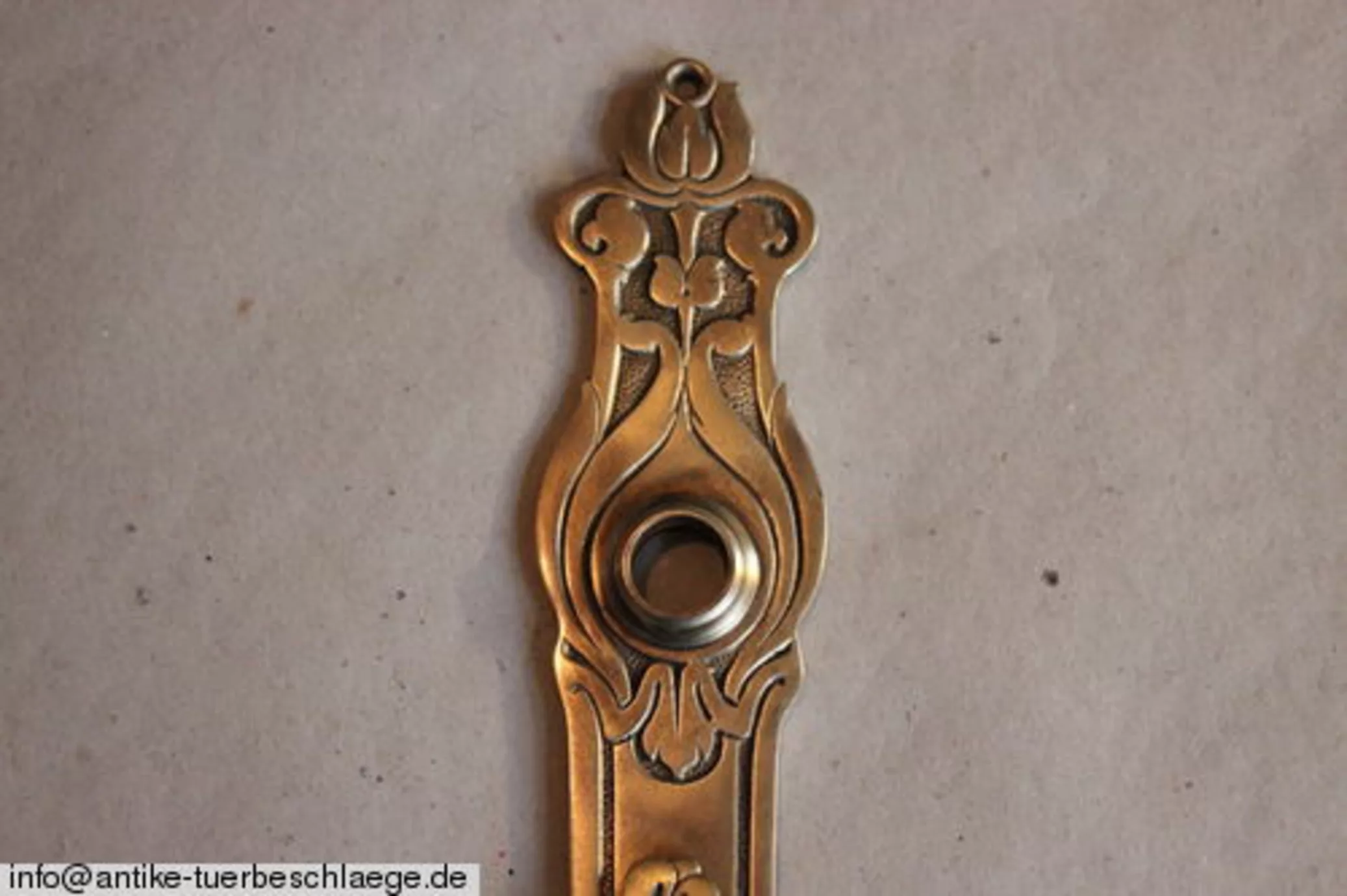 Jugendstil Türbeschlag original antik – Ansicht 2