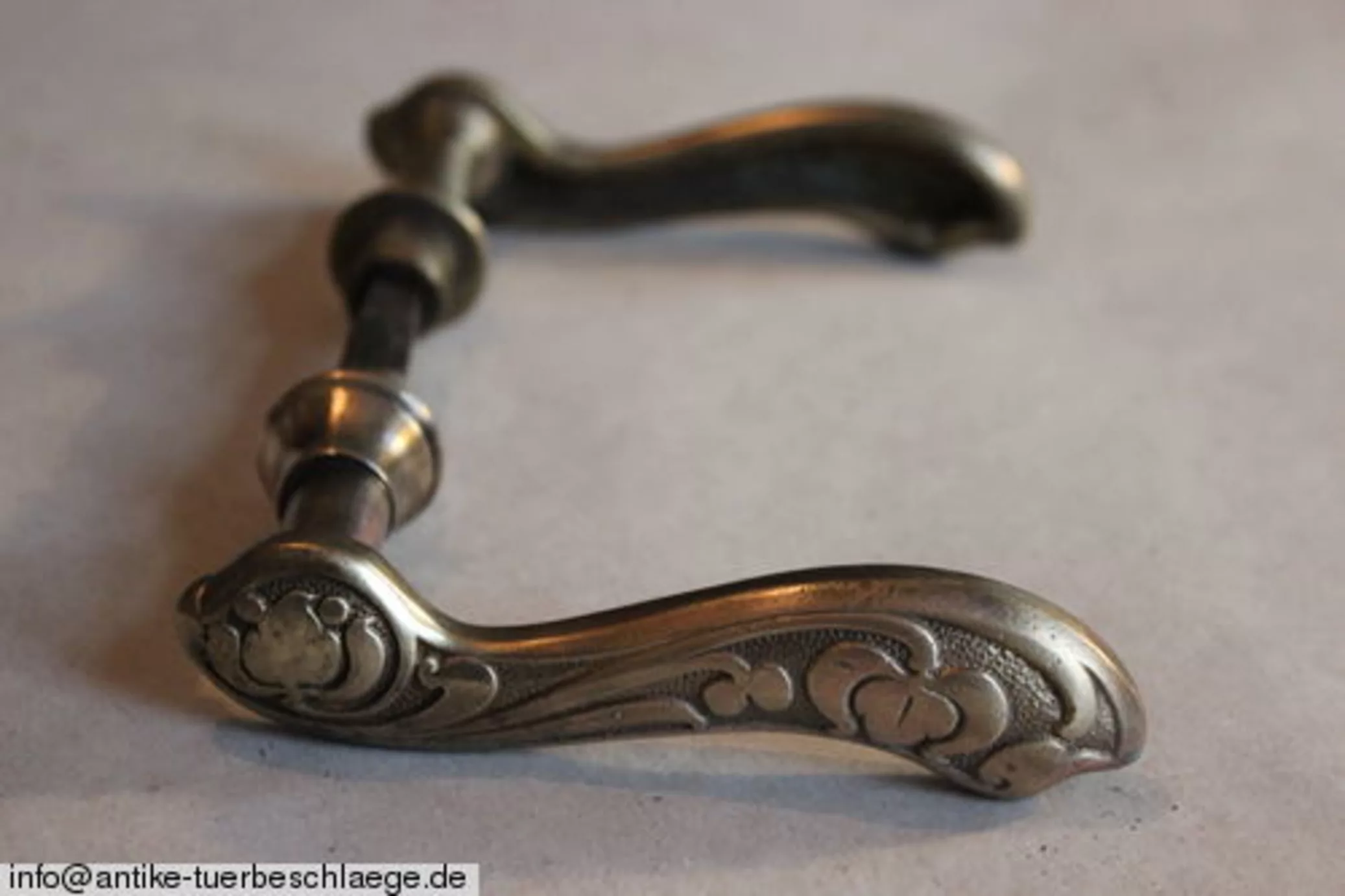 Jugendstil Türbeschlag original antik – Ansicht 5