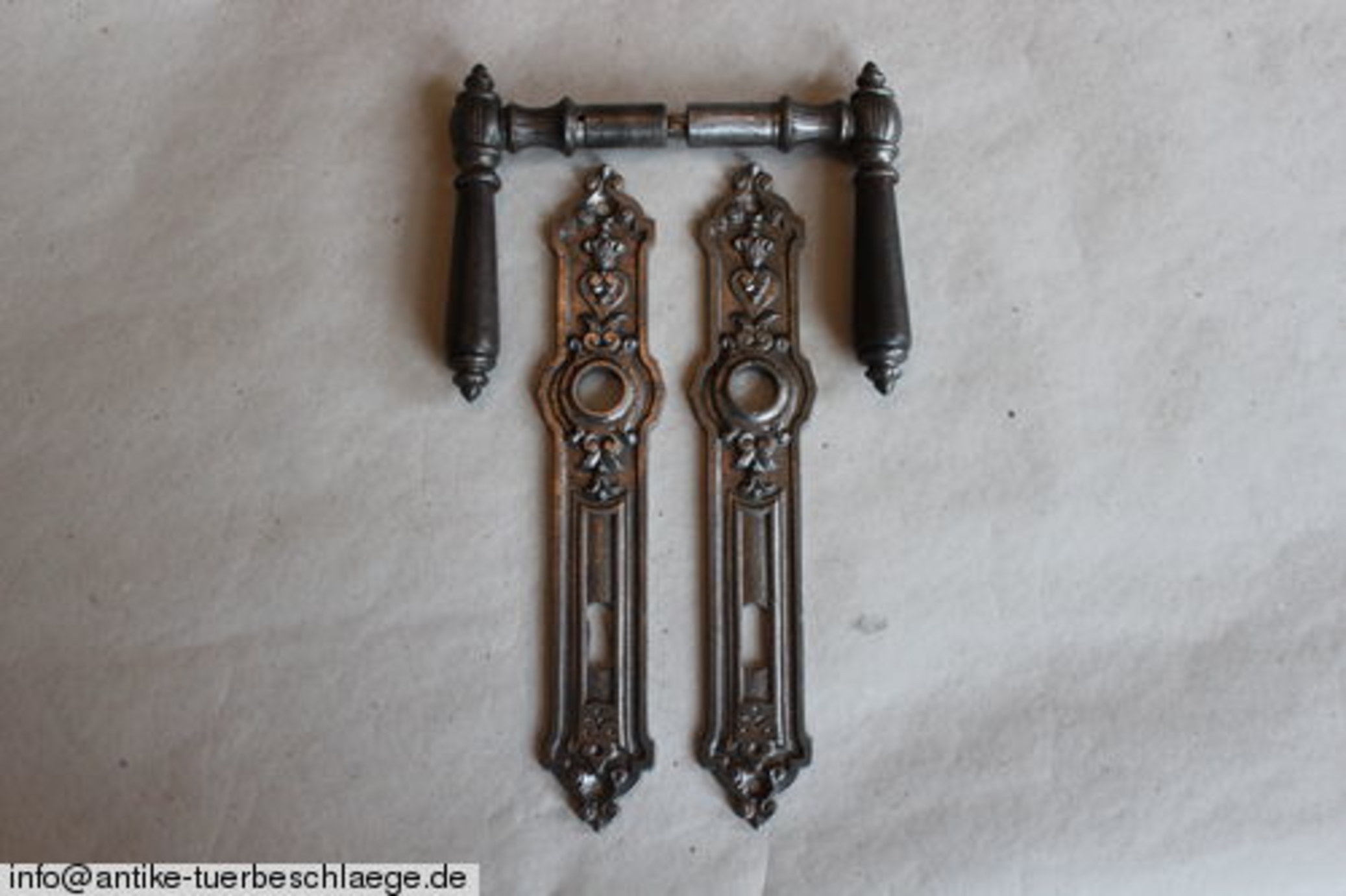 Jugendstil Türbeschlag original antik – Ansicht 1