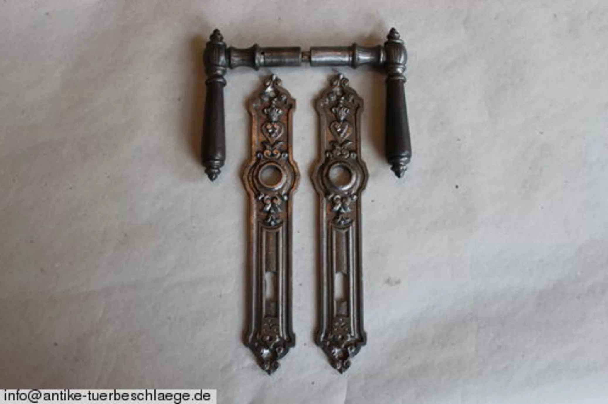 Jugendstil Türbeschlag original antik – Ansicht 1