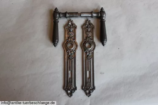 Jugendstil Türbeschlag original antik