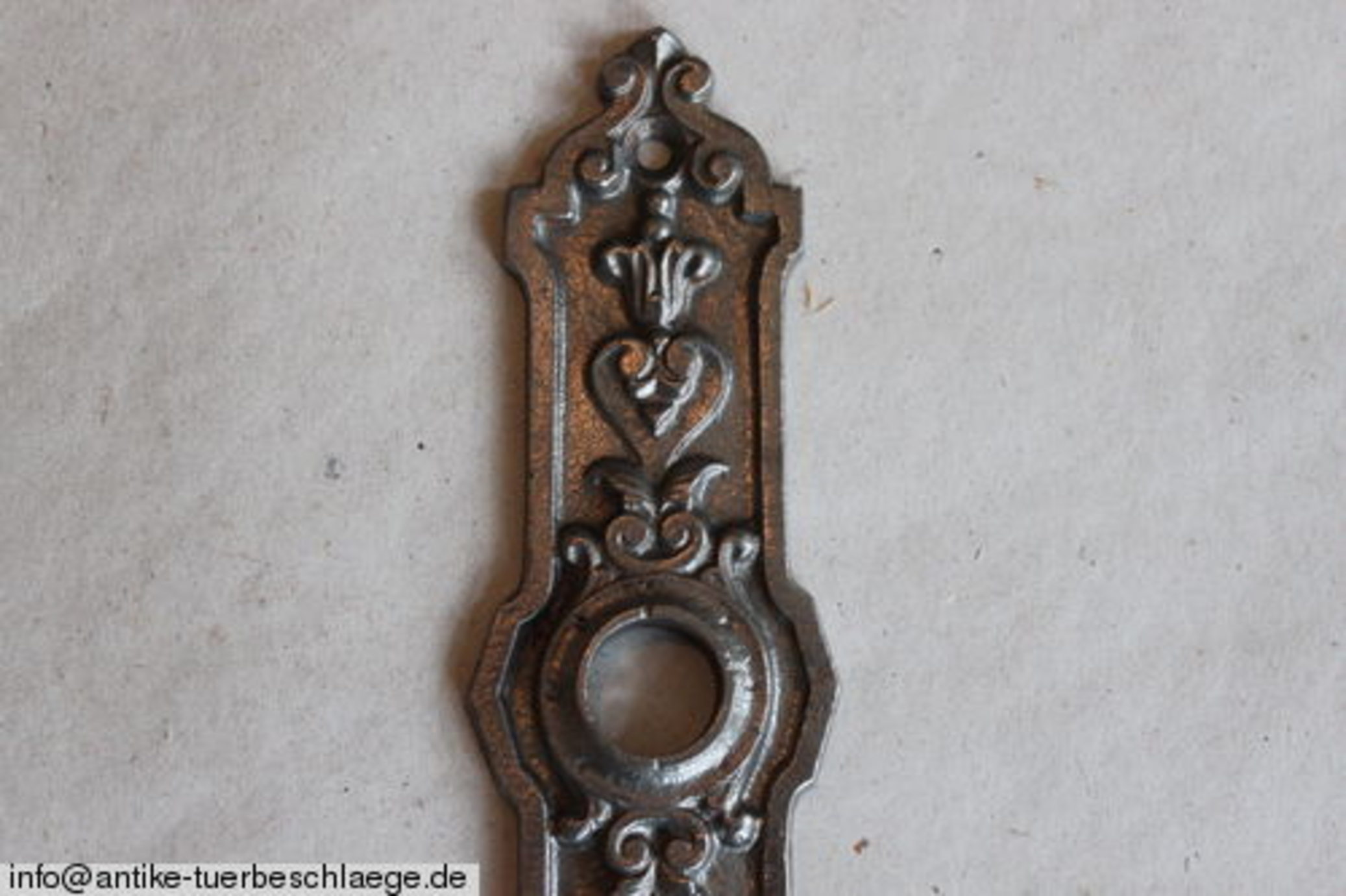 Jugendstil Türbeschlag original antik – Ansicht 2