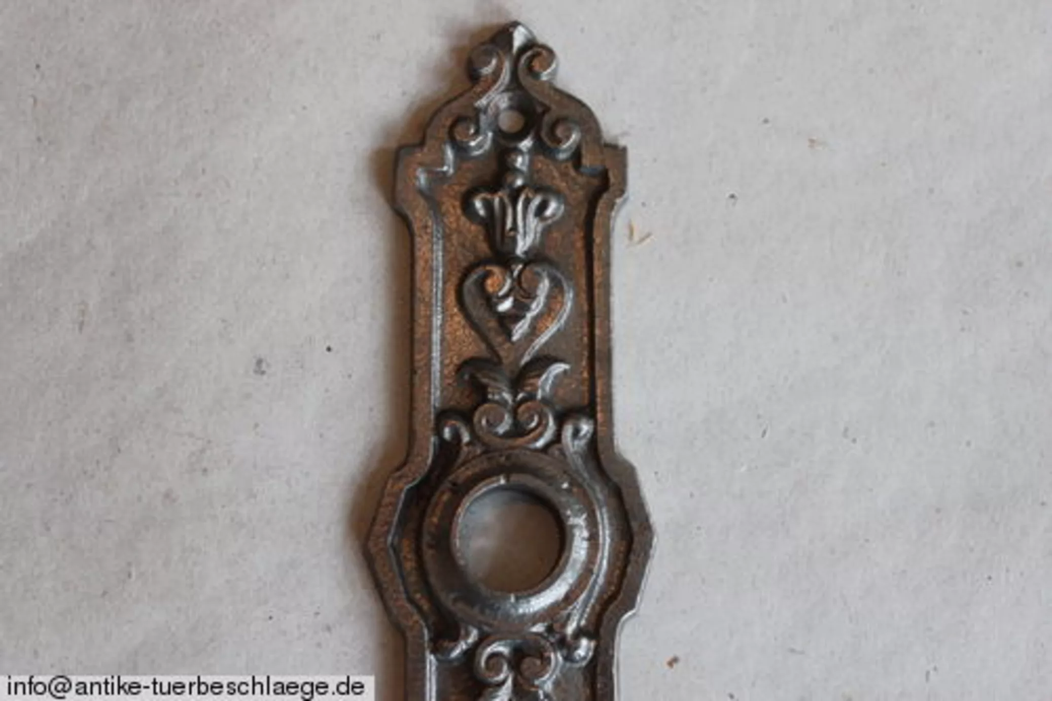 Jugendstil Türbeschlag original antik – Ansicht 2
