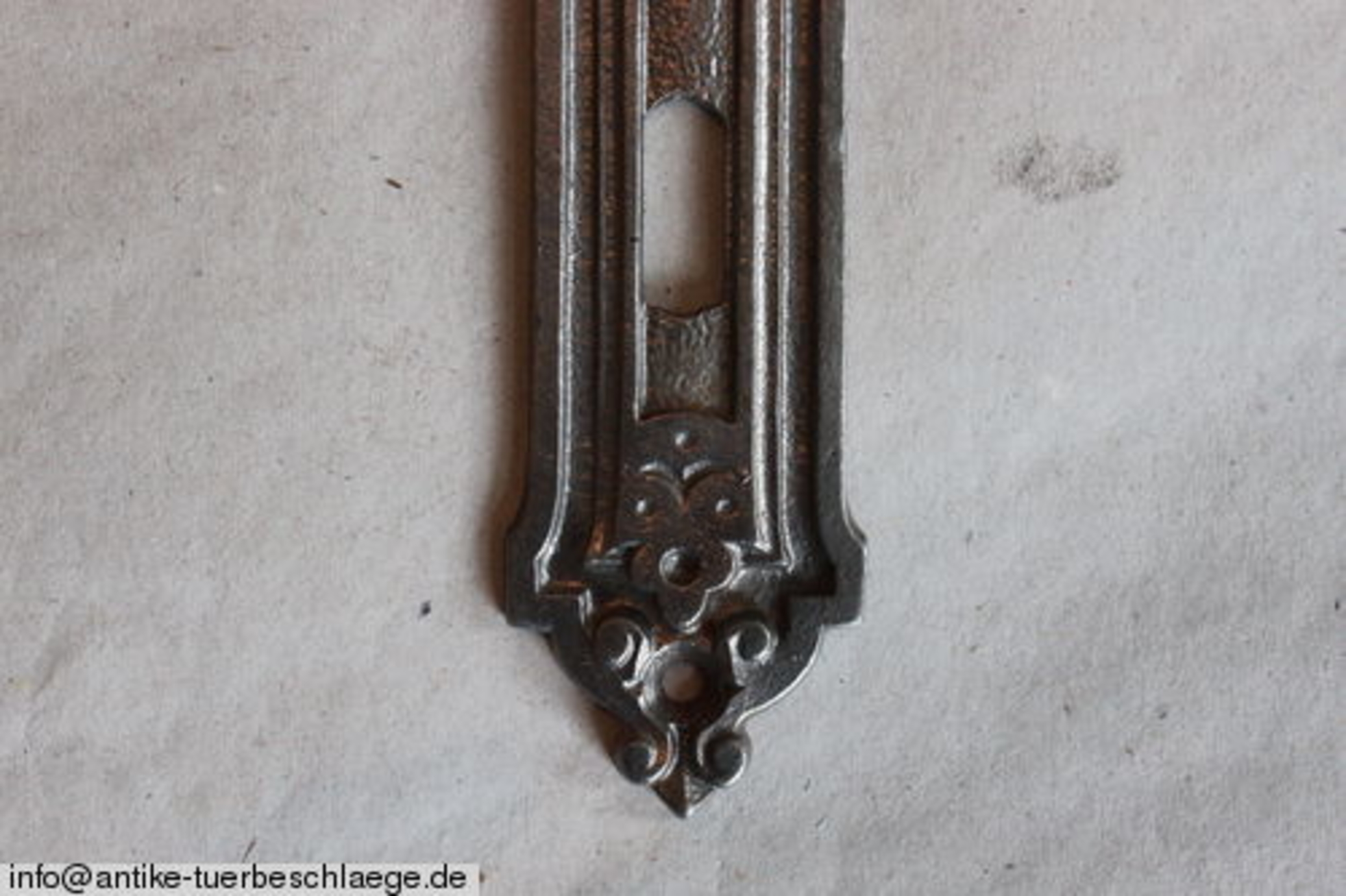 Jugendstil Türbeschlag original antik – Ansicht 3