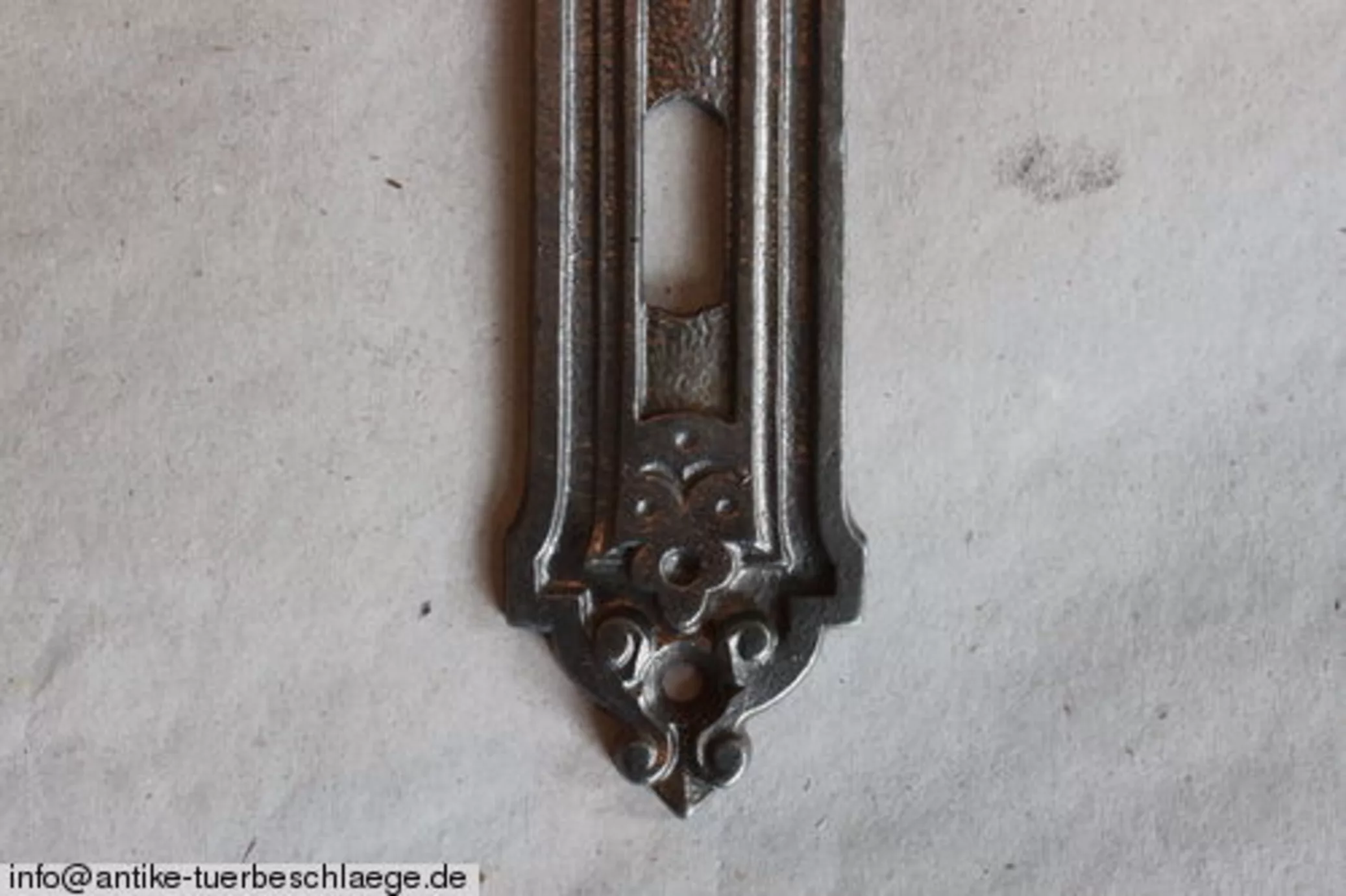 Jugendstil Türbeschlag original antik – Ansicht 3