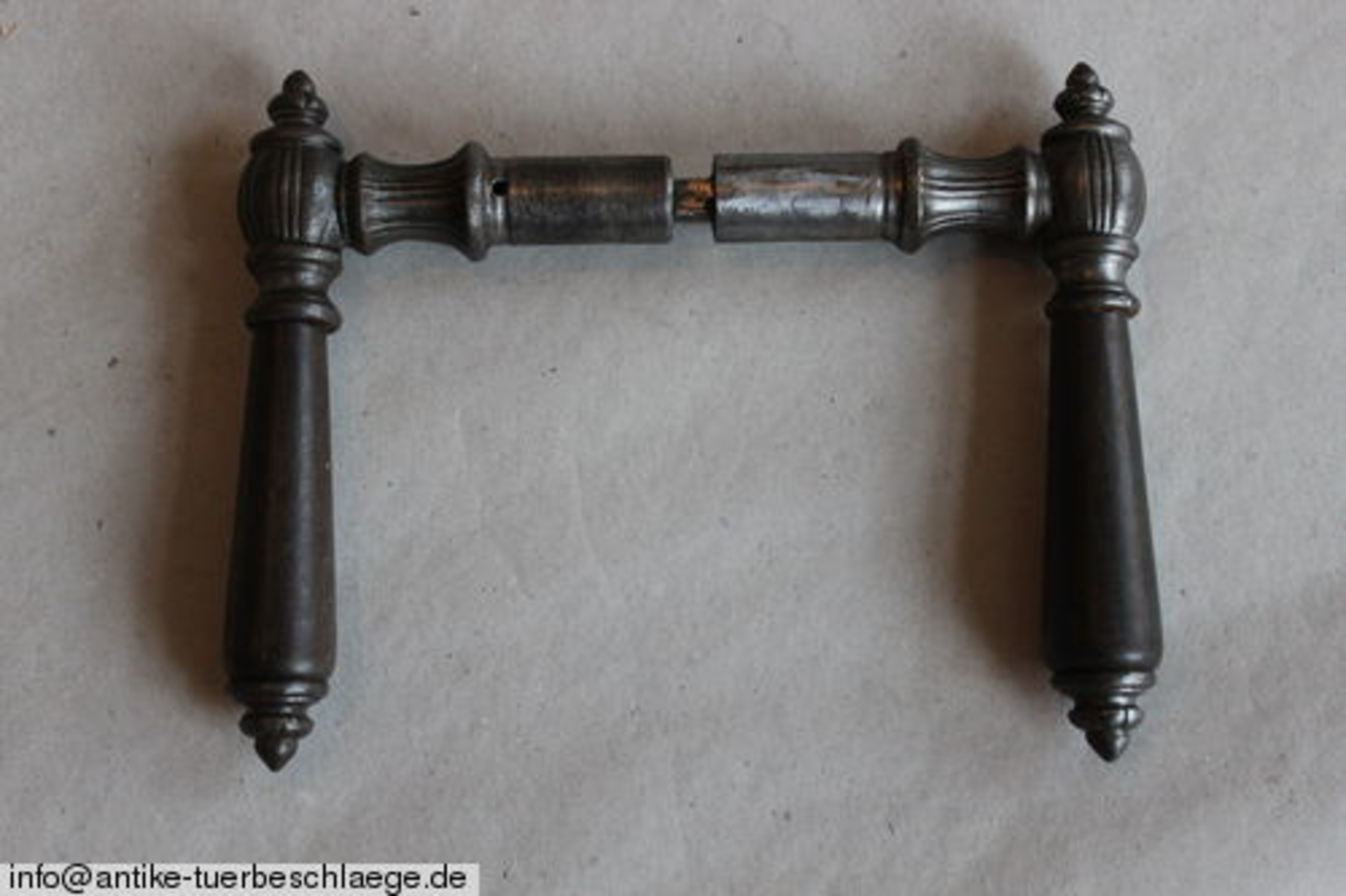 Jugendstil Türbeschlag original antik – Ansicht 4