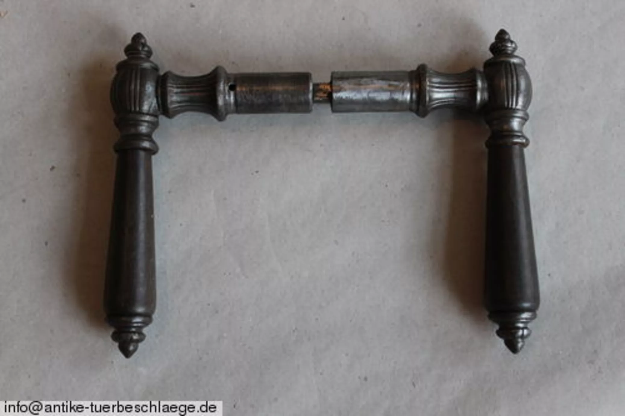 Jugendstil Türbeschlag original antik – Ansicht 4