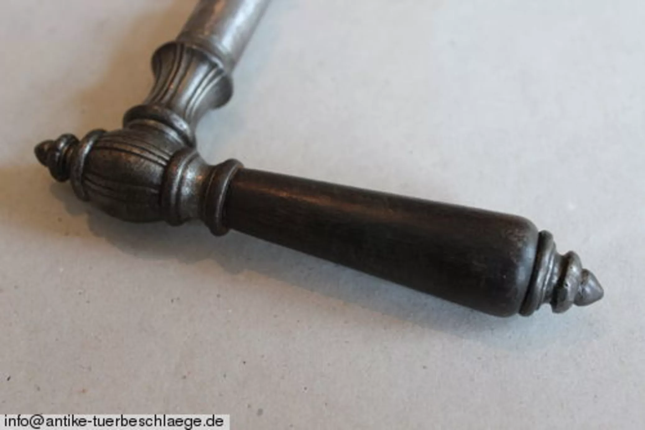 Jugendstil Türbeschlag original antik – Ansicht 5