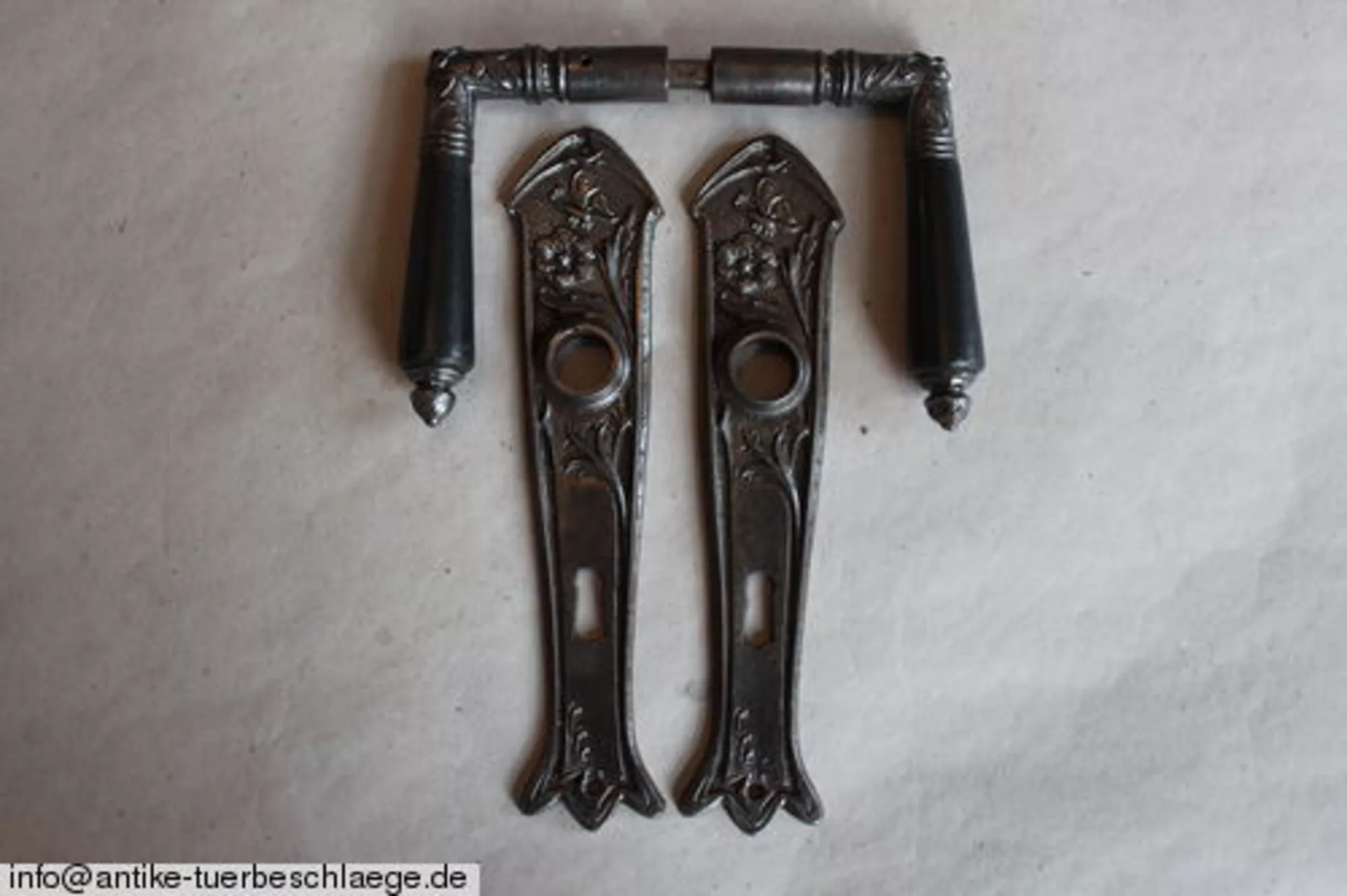 Jugendstil Türbeschlag original antik – Ansicht 1