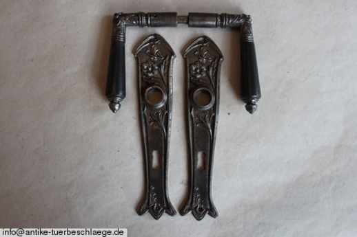 Jugendstil Türbeschlag original antik