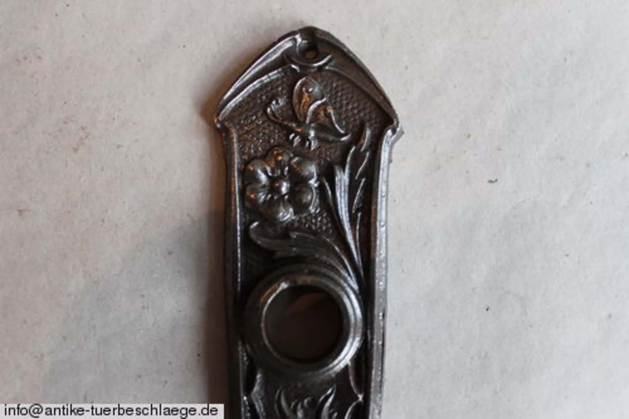 Jugendstil Türbeschlag original antik – Ansicht 2