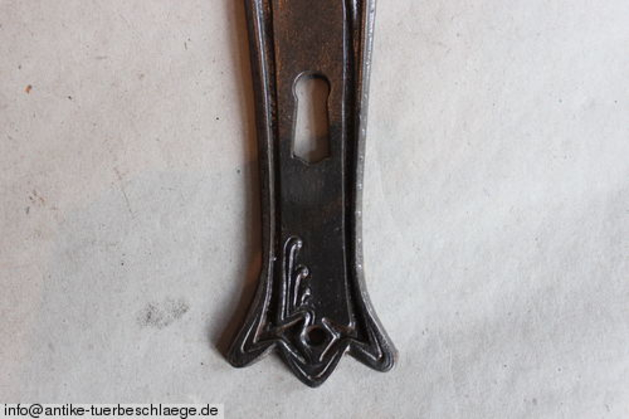 Jugendstil Türbeschlag original antik – Ansicht 3