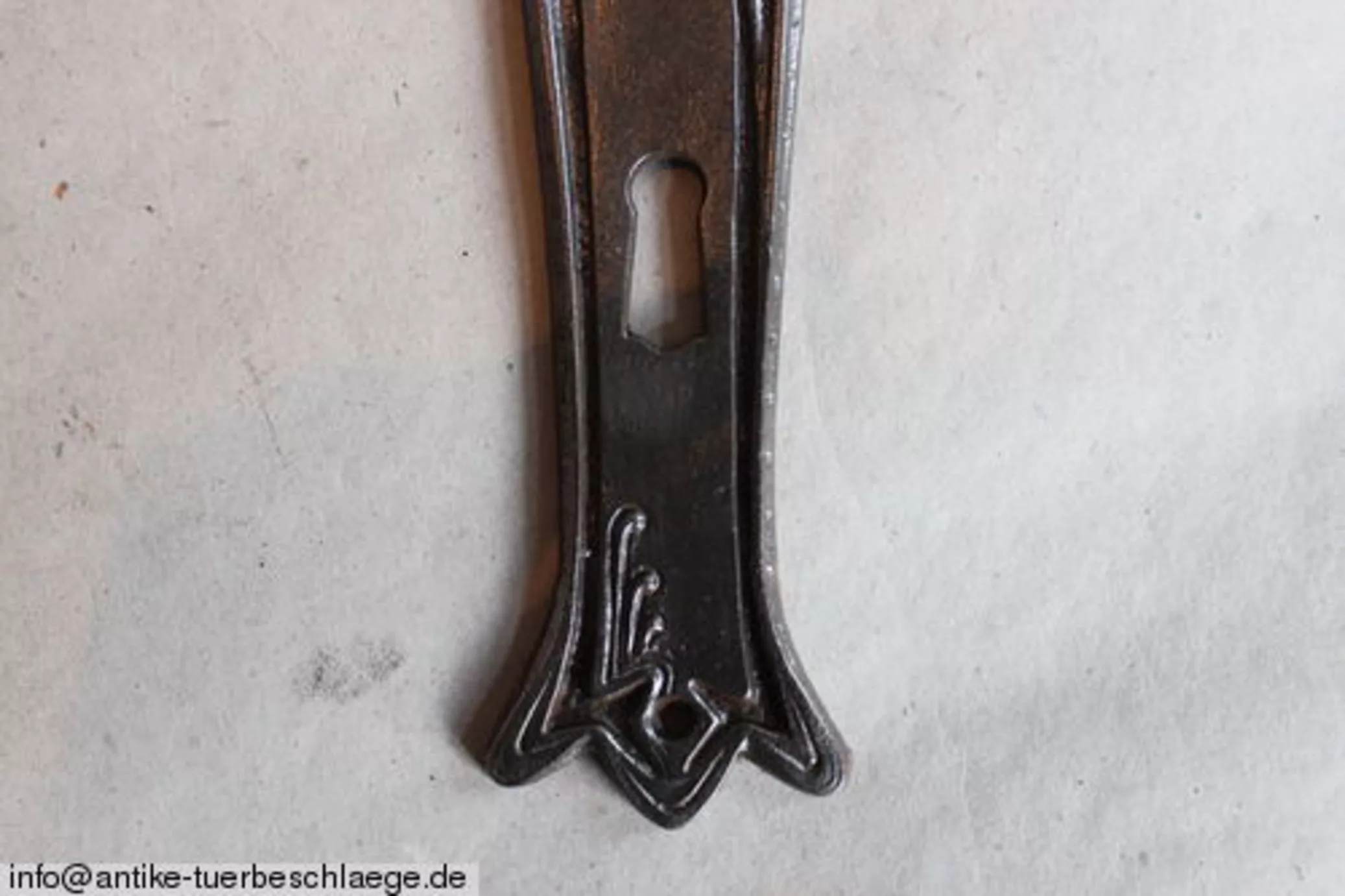 Jugendstil Türbeschlag original antik – Ansicht 3