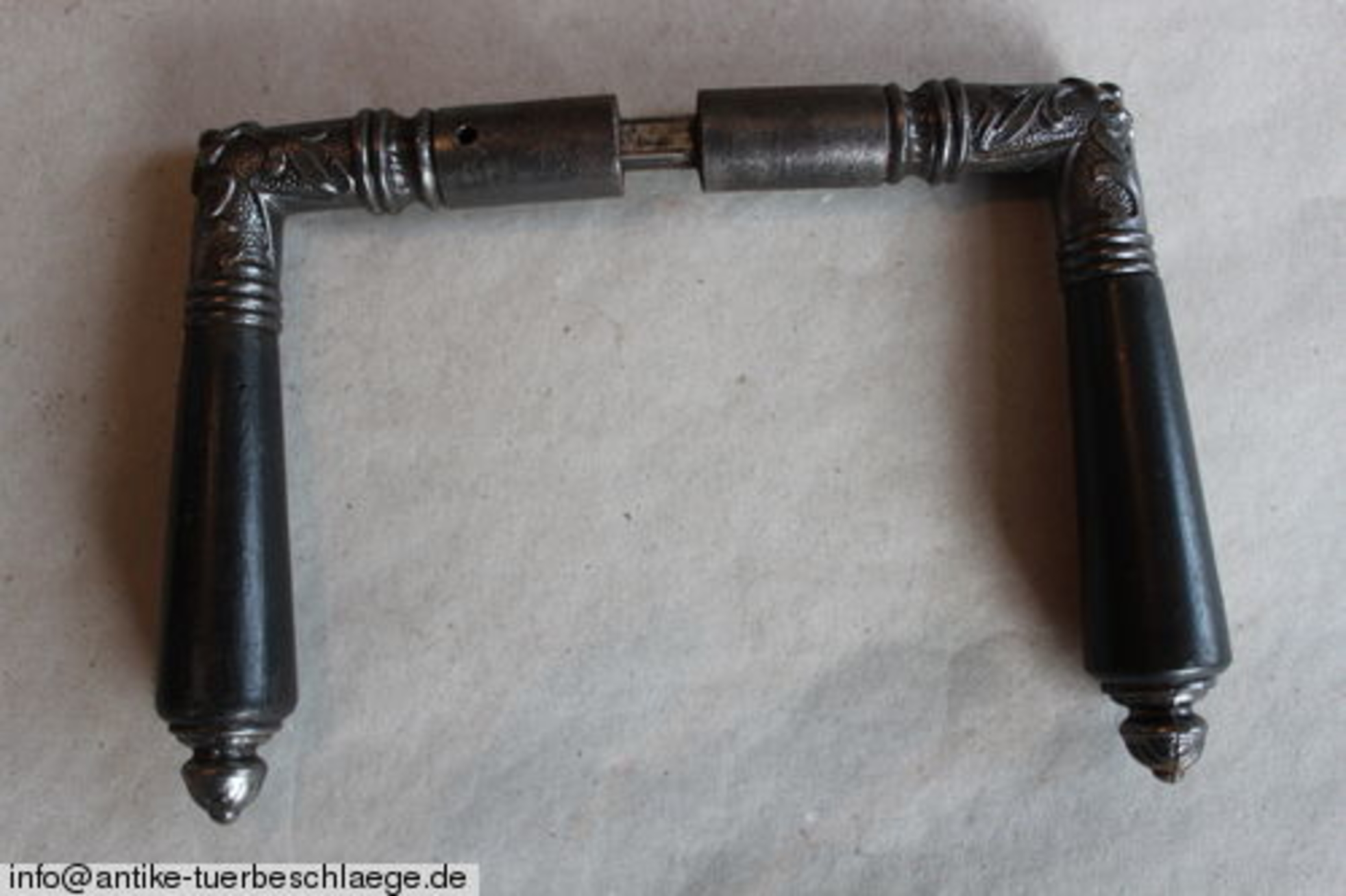 Jugendstil Türbeschlag original antik – Ansicht 4