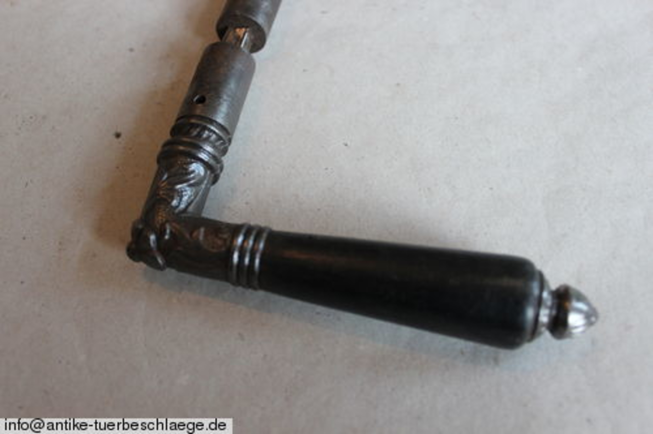 Jugendstil Türbeschlag original antik – Ansicht 5