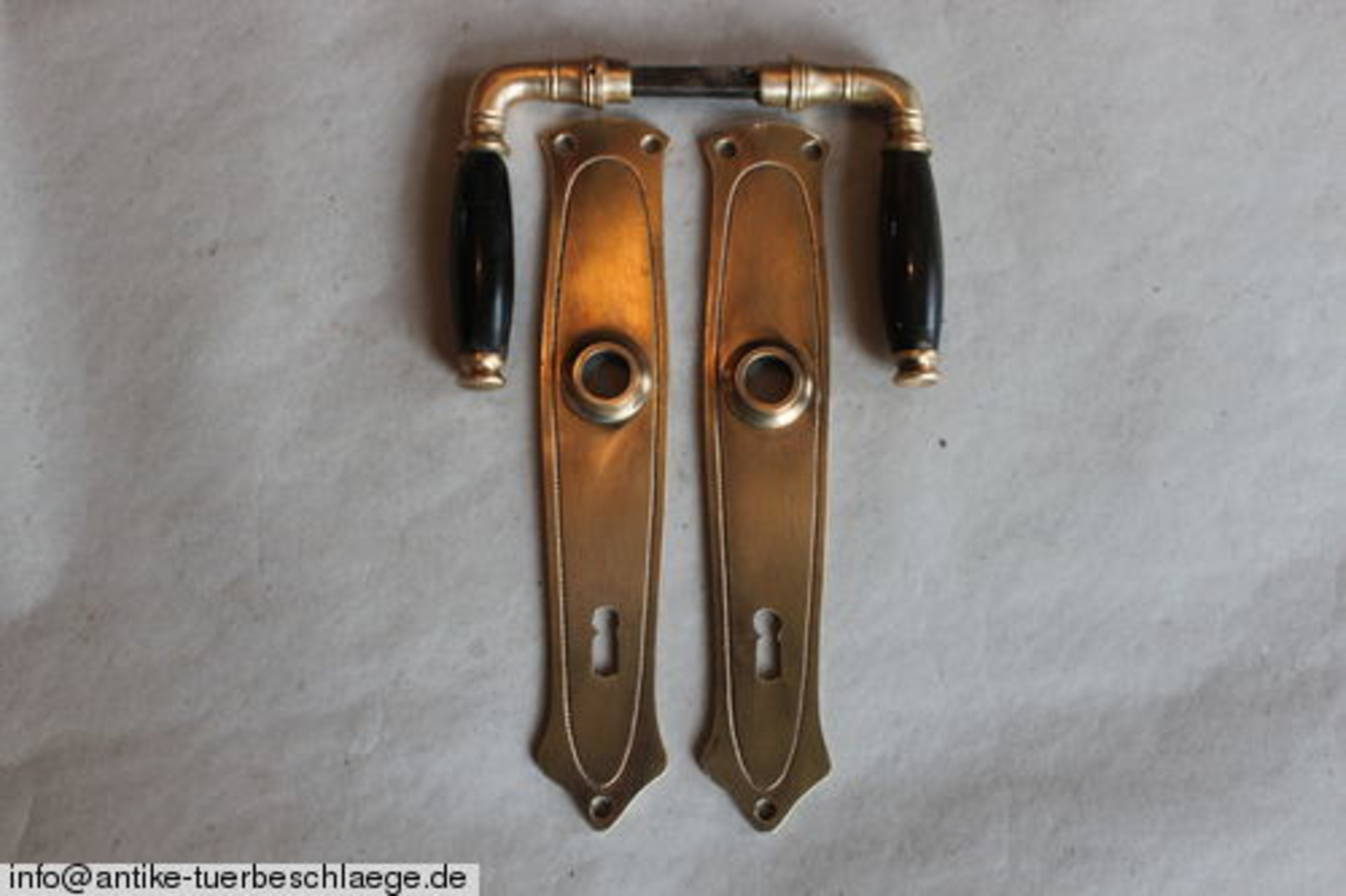 Jugendstil Türbeschlag original antik – Ansicht 1