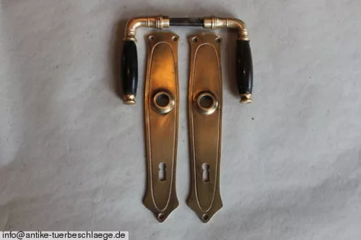 Jugendstil Türbeschlag original antik