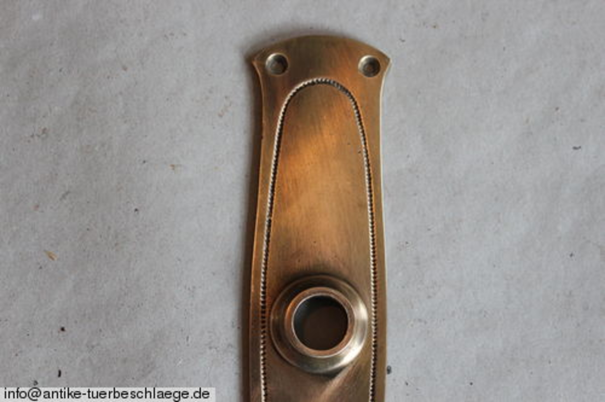 Jugendstil Türbeschlag original antik – Ansicht 2