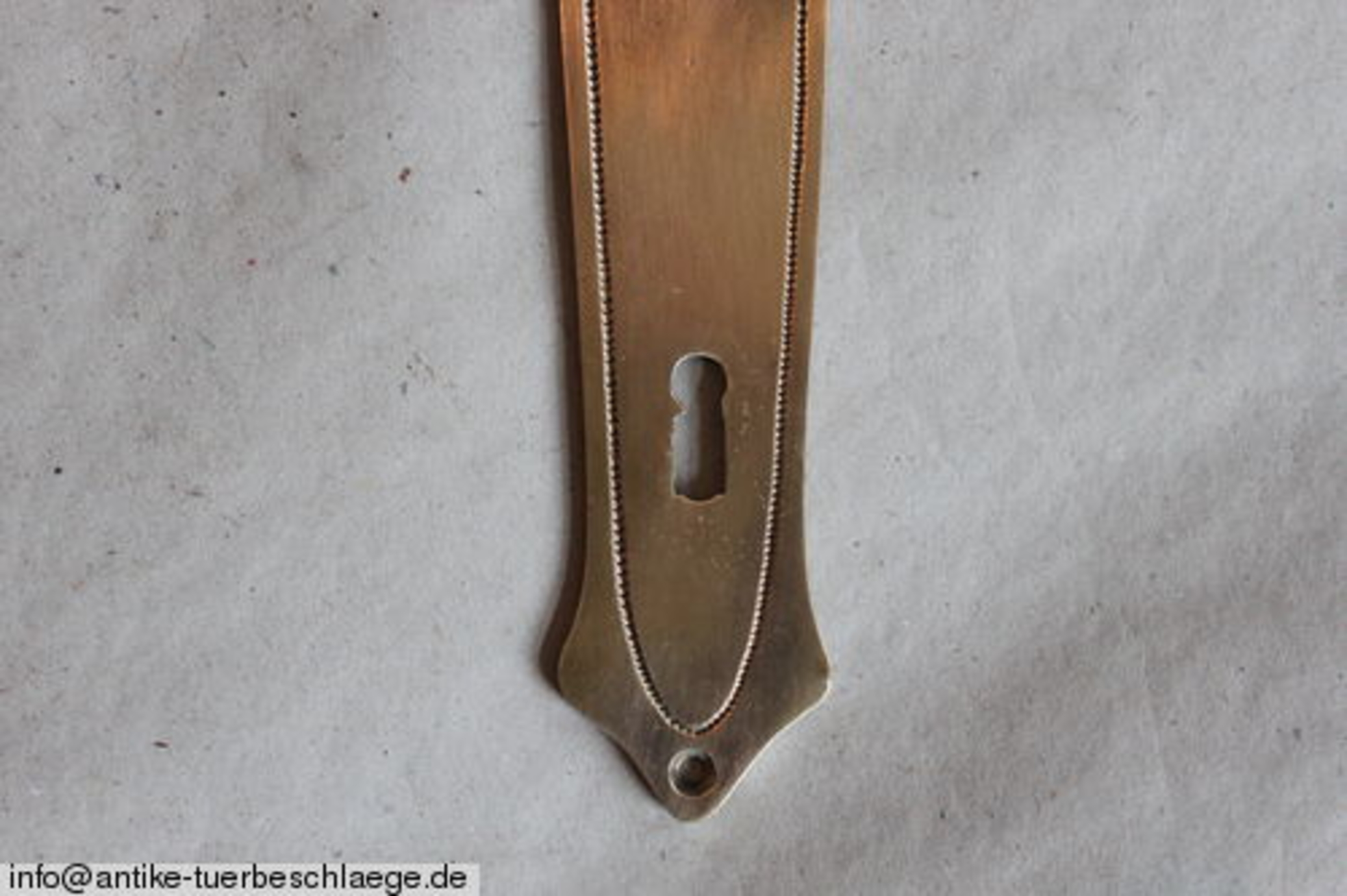 Jugendstil Türbeschlag original antik – Ansicht 3