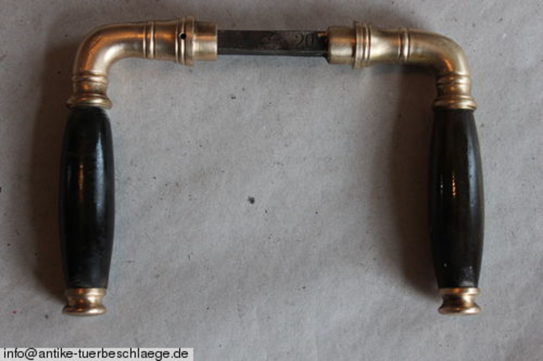 Jugendstil Türbeschlag original antik – Ansicht 4