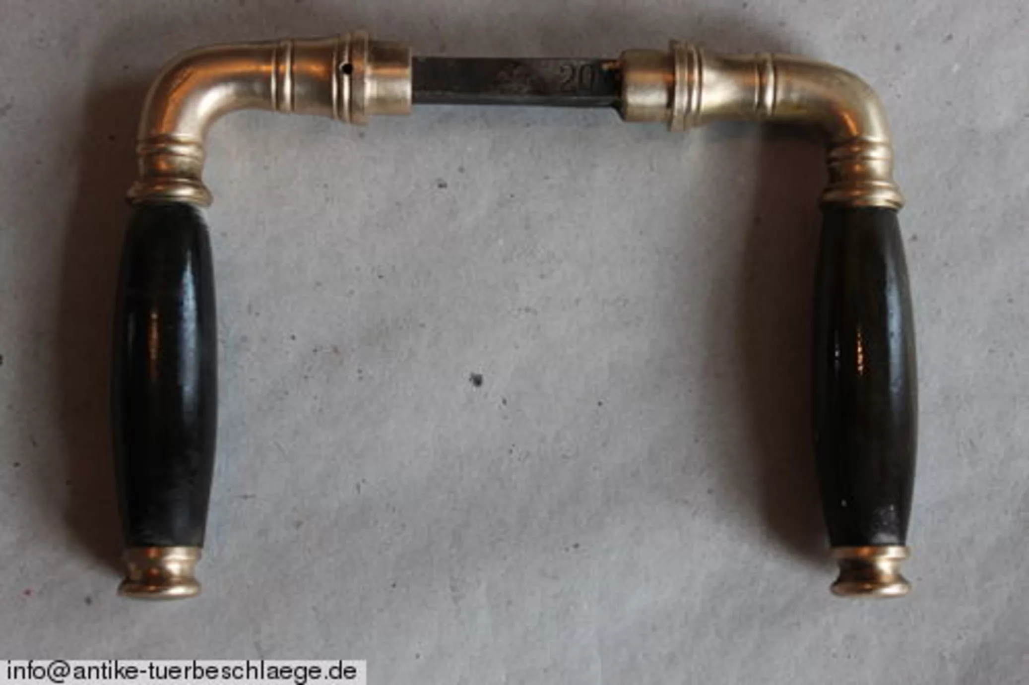 Jugendstil Türbeschlag original antik – Ansicht 4