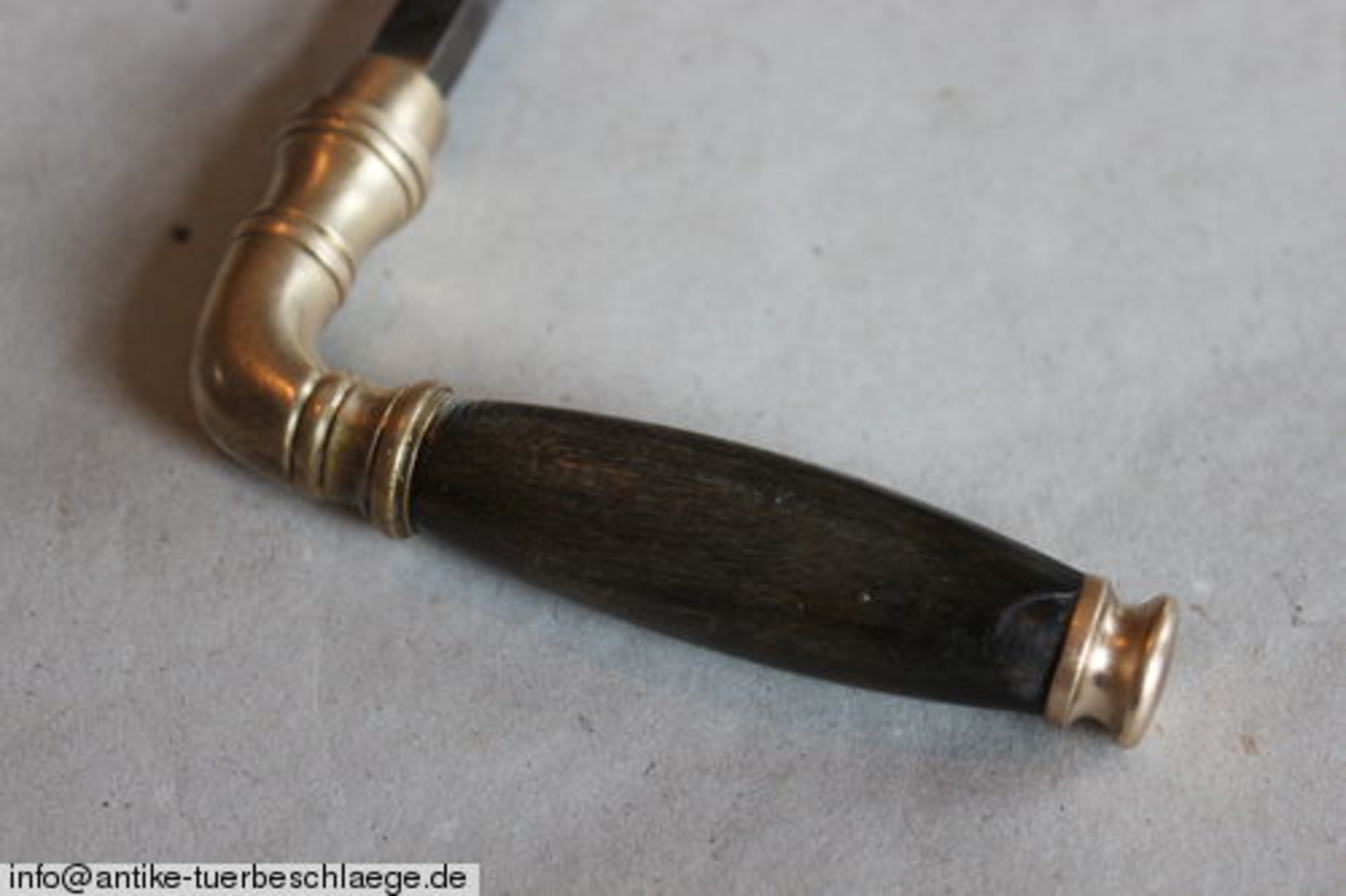 Jugendstil Türbeschlag original antik – Ansicht 5