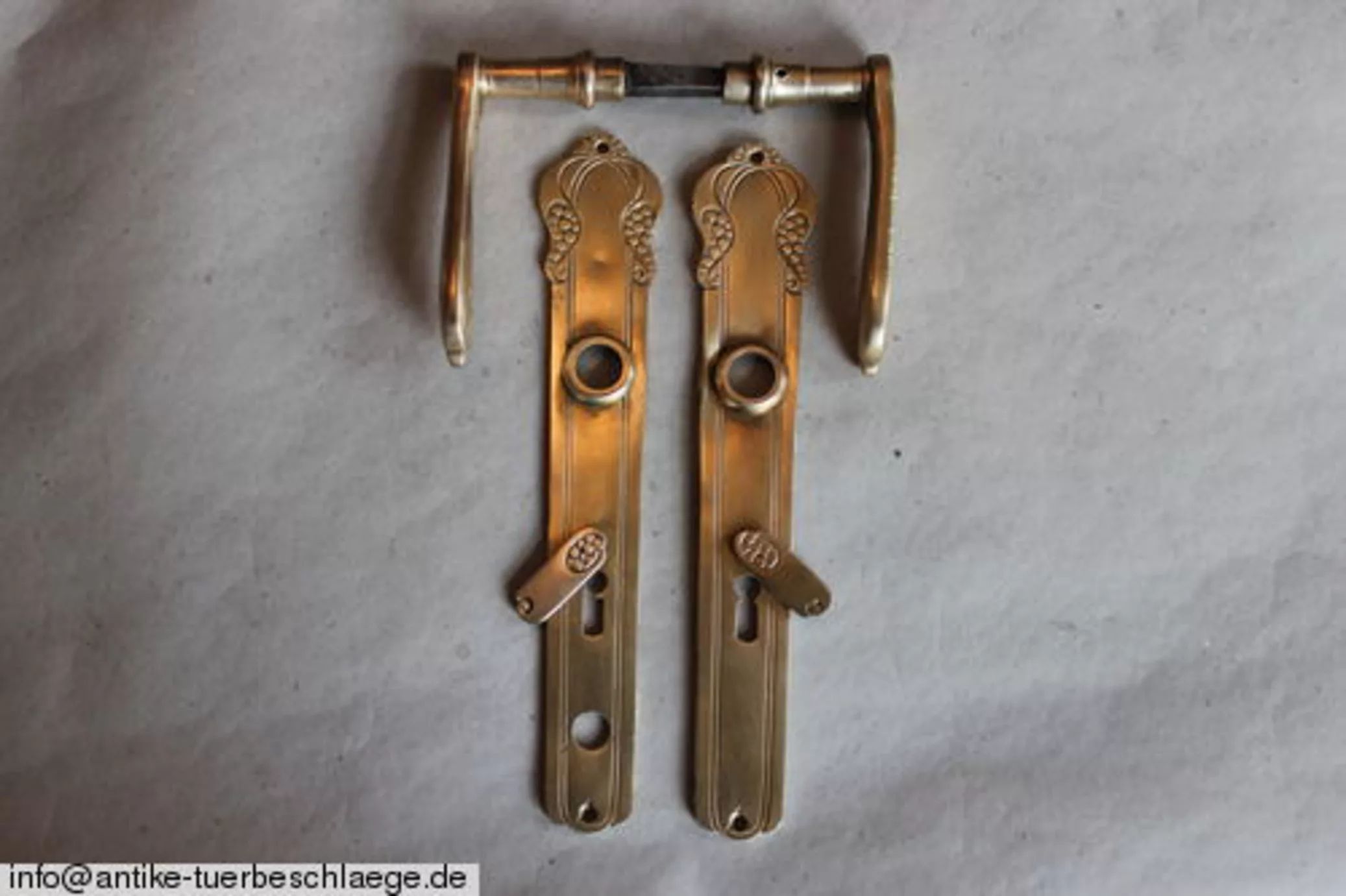 Jugendstil Türbeschlag original antik – Ansicht 1