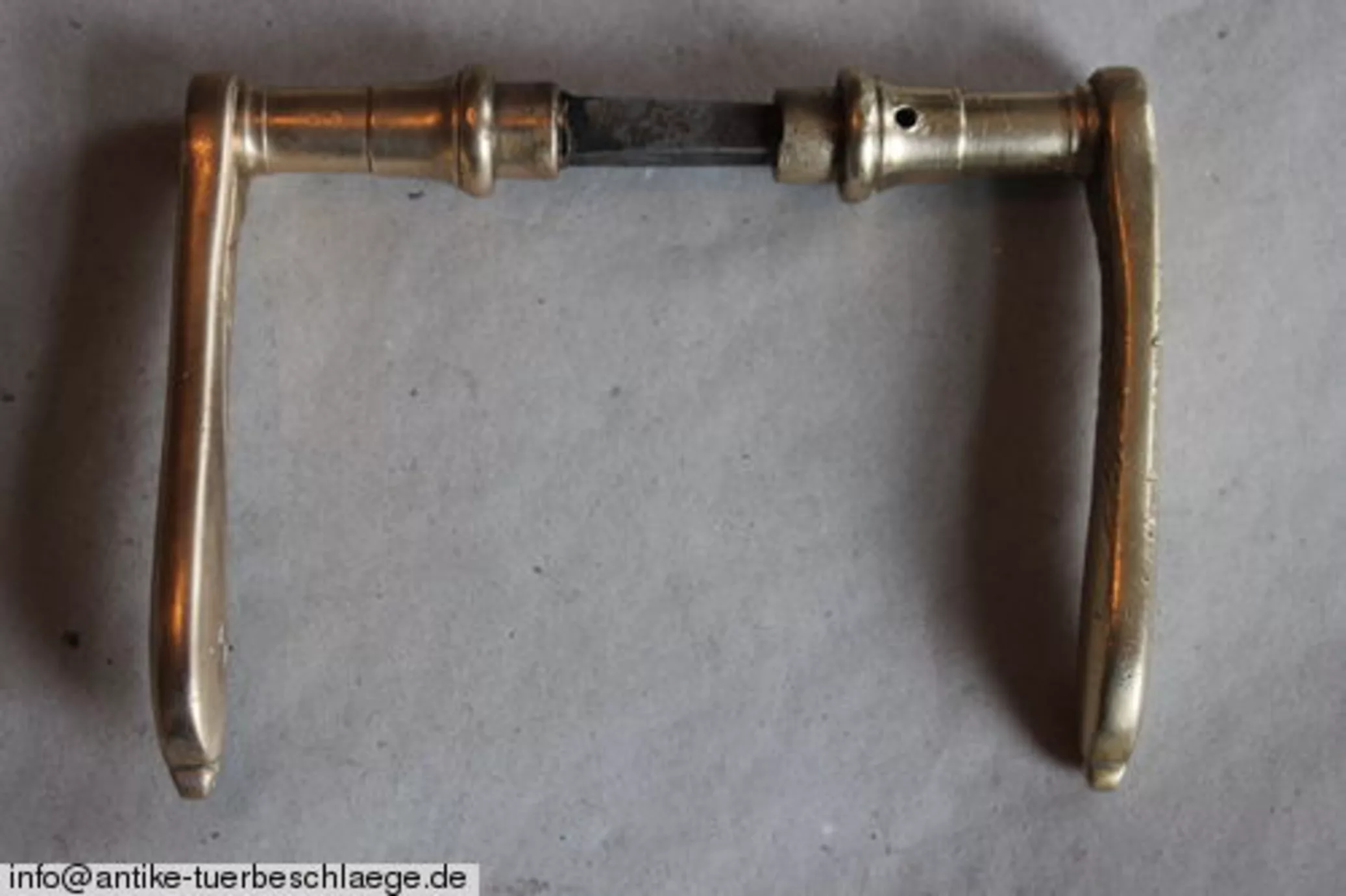 Jugendstil Türbeschlag original antik – Ansicht 4
