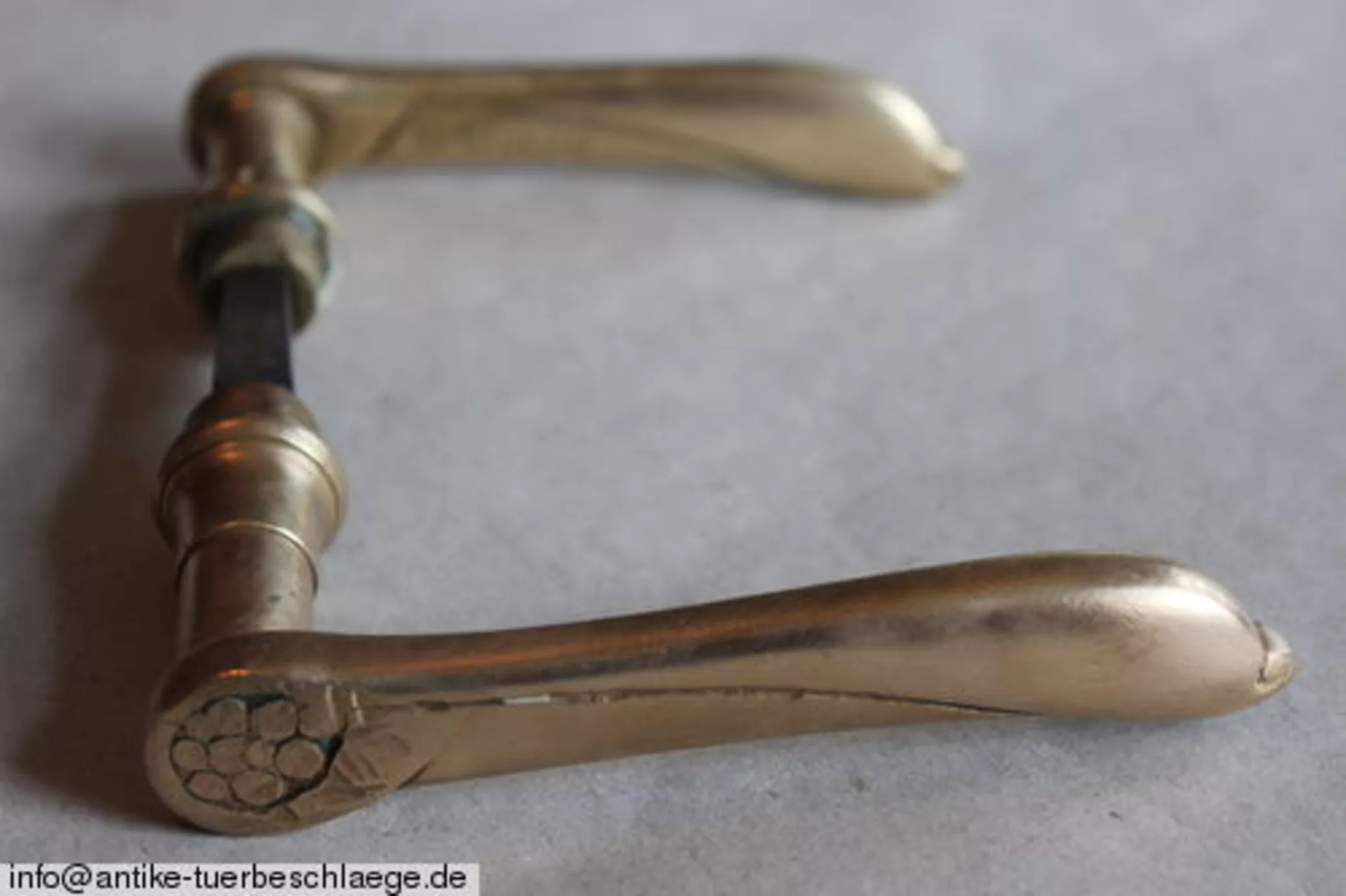 Jugendstil Türbeschlag original antik – Ansicht 5