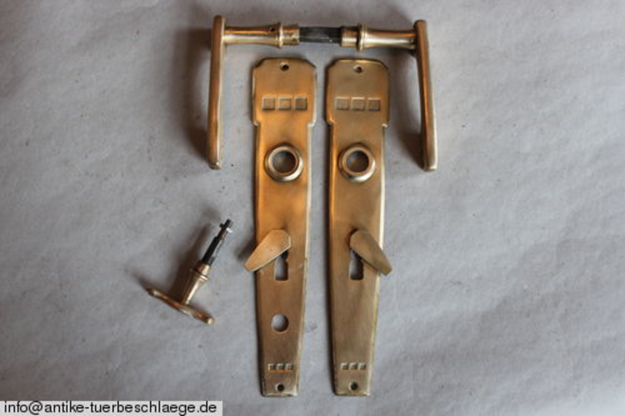 Jugendstil Türbeschlag original antik – Ansicht 1