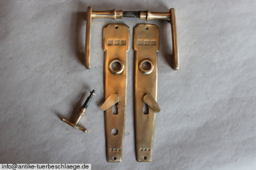 Jugendstil Türbeschlag original antik